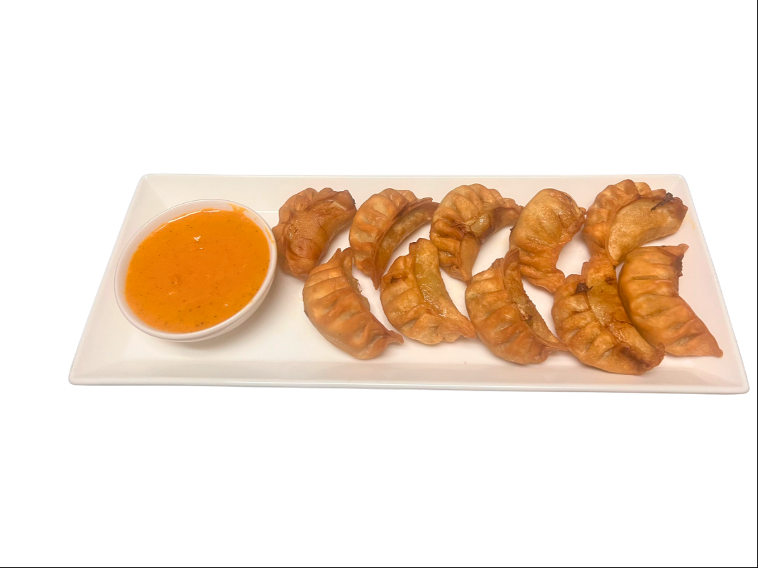 Veg Fried MoMo (Dumpling).