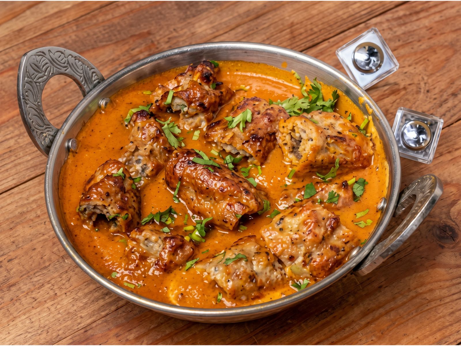 Kabab Tikka Masala.