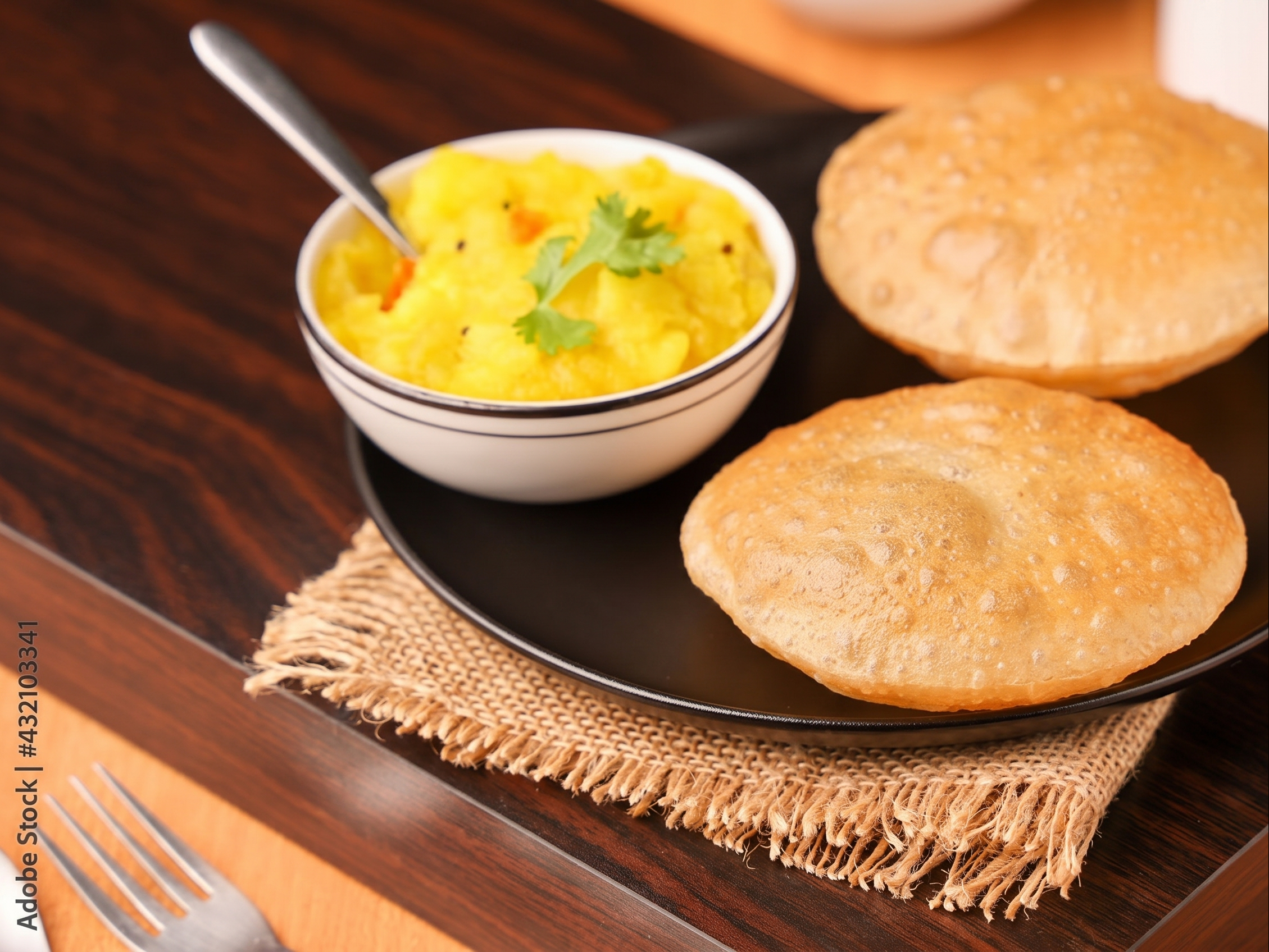 Puri Bhaji.