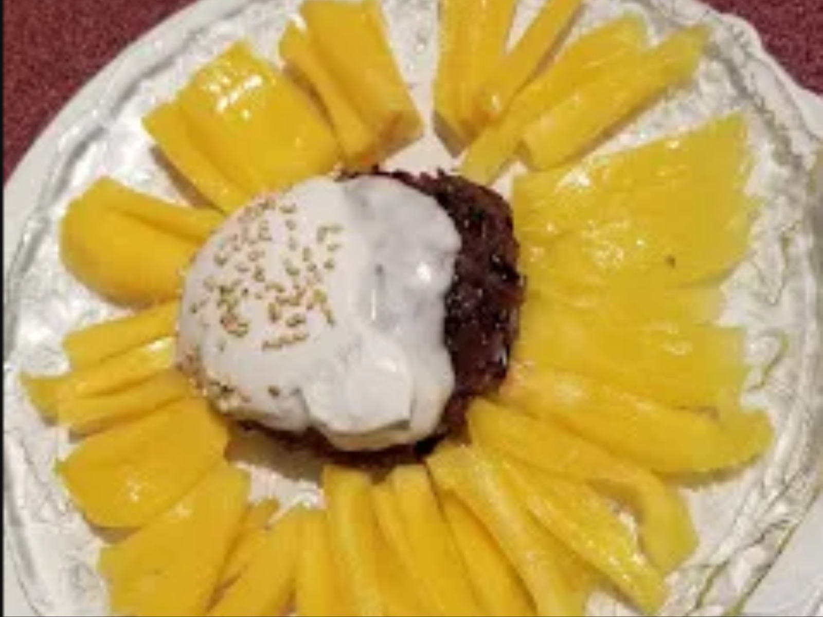 Jackfruit & Sticky Rice.