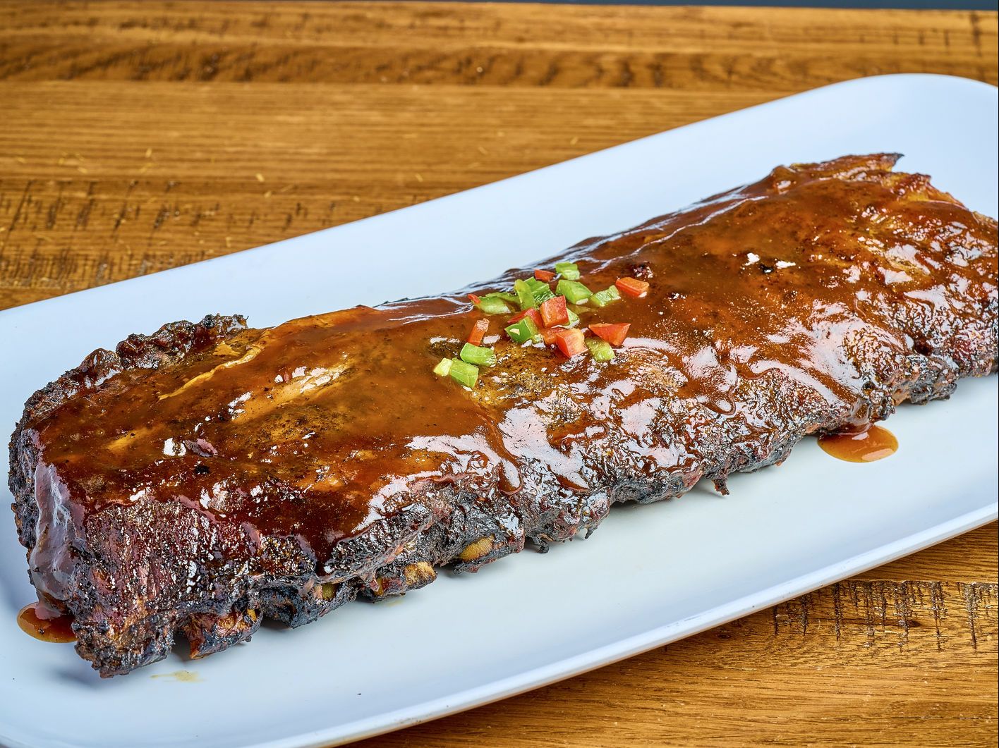 Jerk Ribs - full rack.