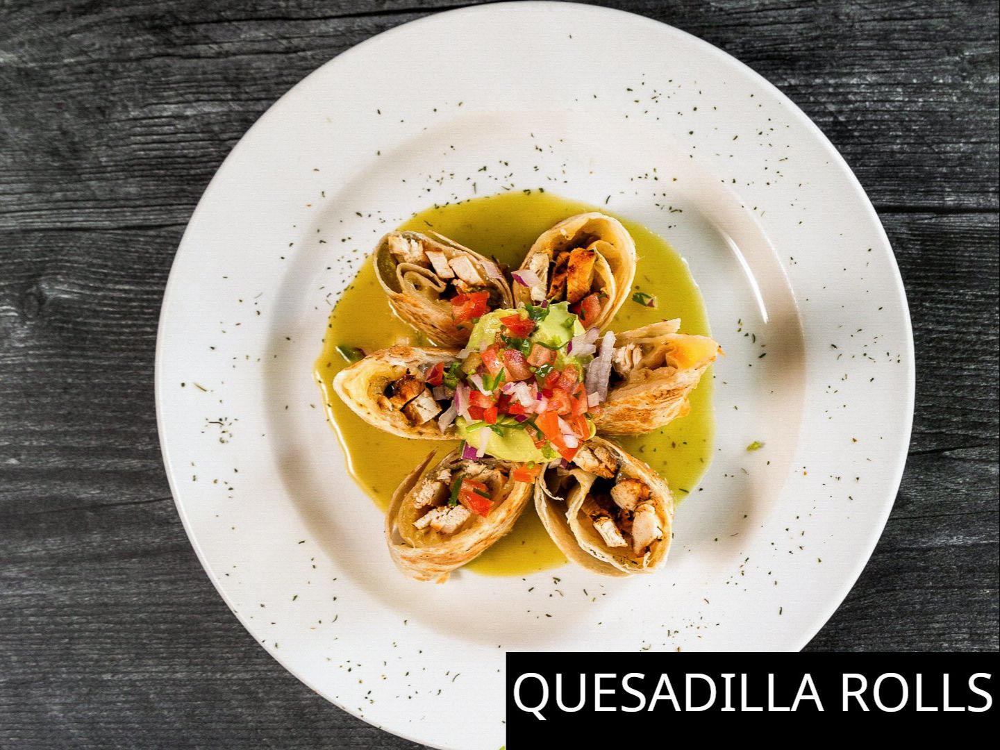 Quesadilla Rolls (C).