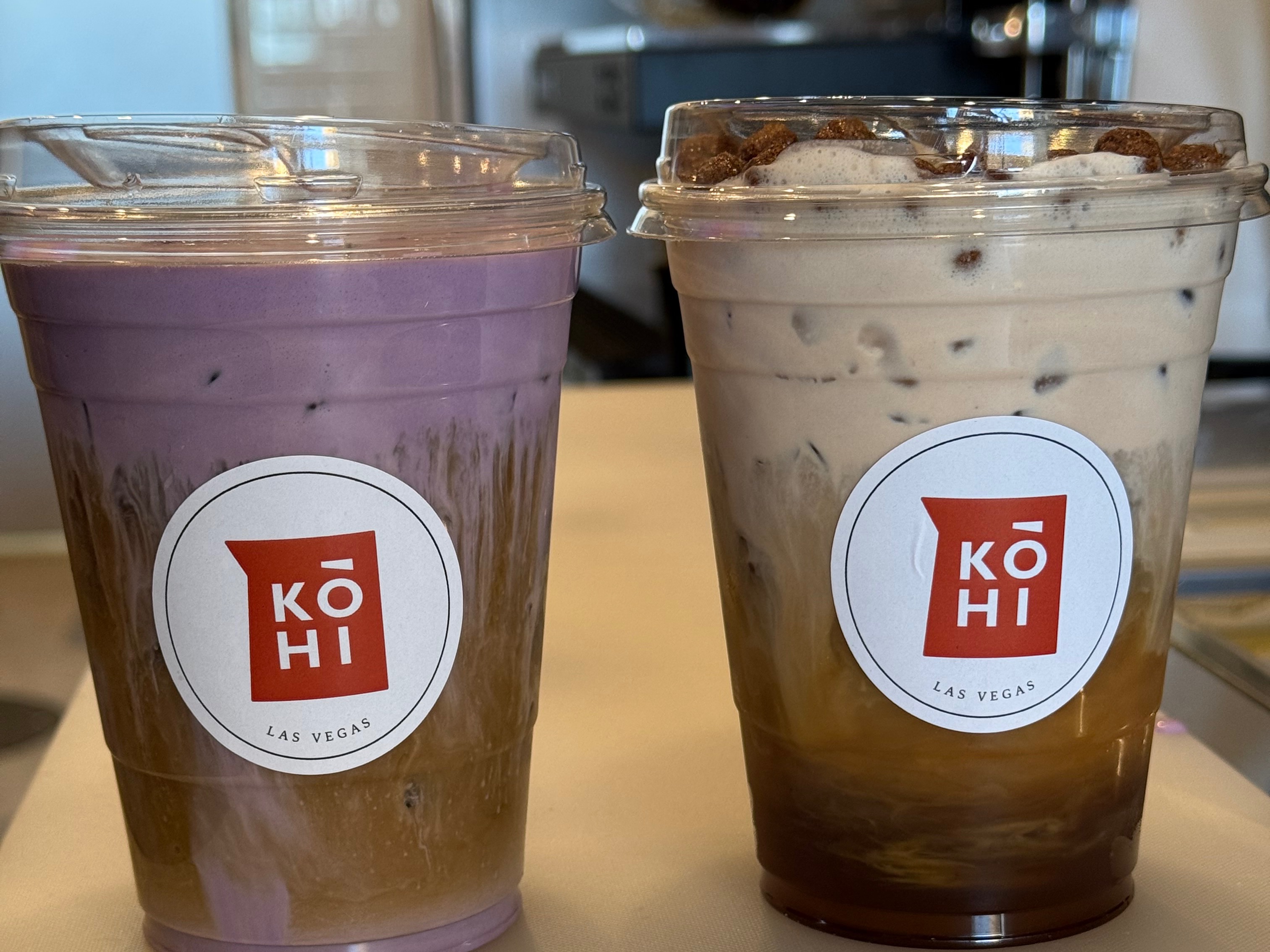 Ube Latte.