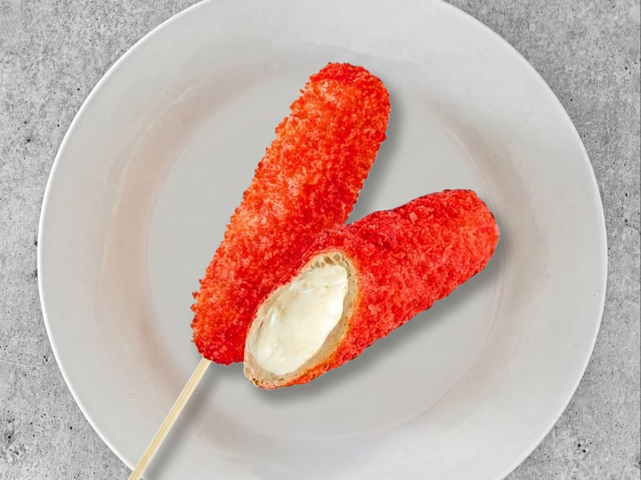 Hot Cheetos Mozzarella.