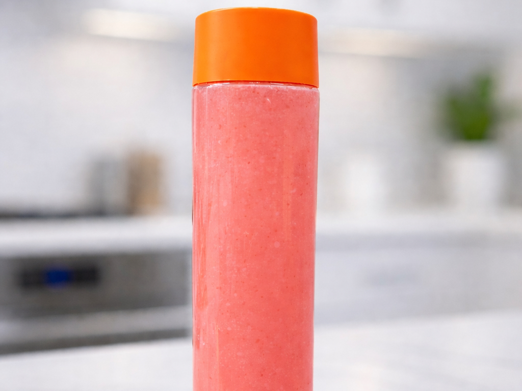 Homemade Strawberry Lemonade