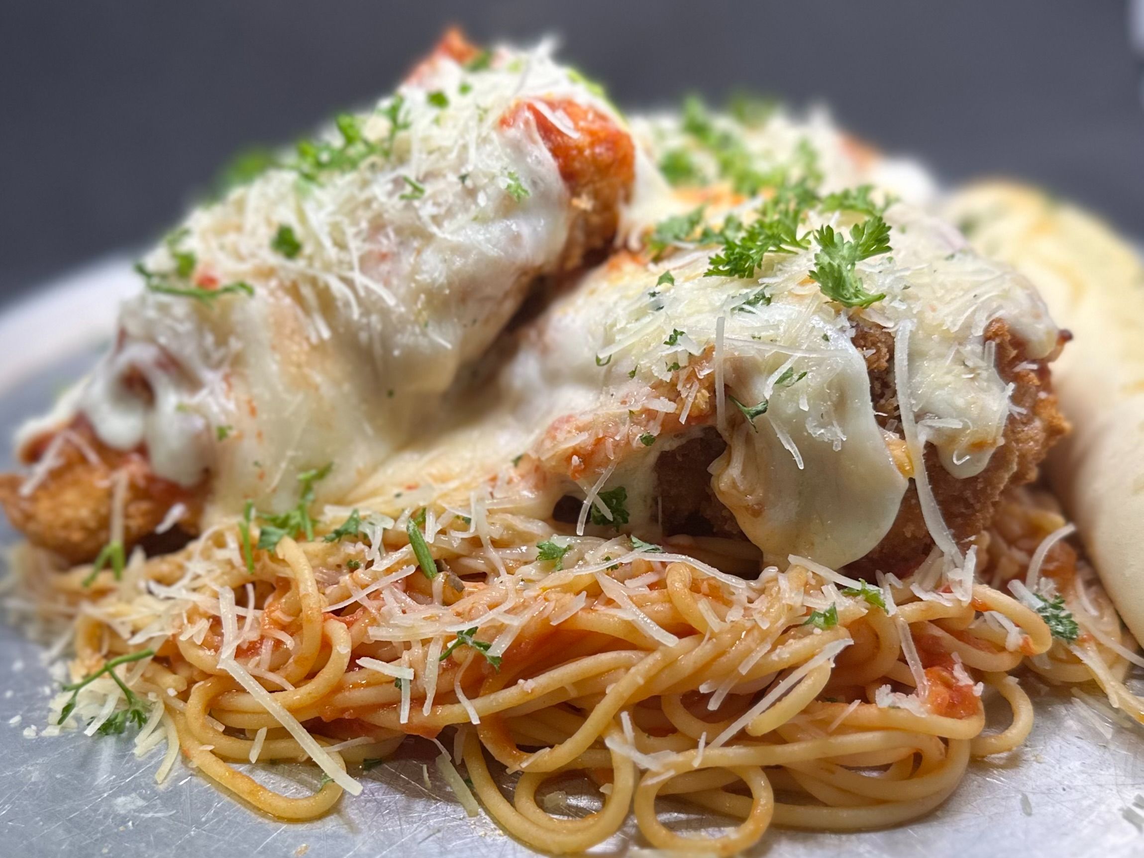 Chicken Parmesan.