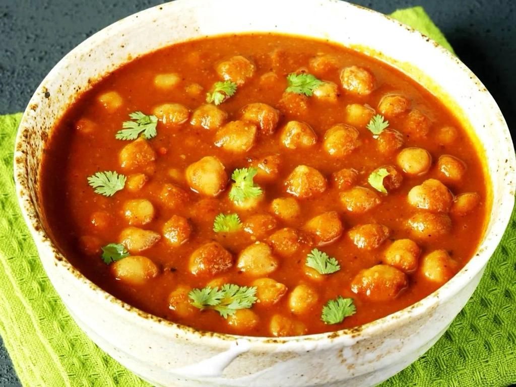 Chana Masala (V,Gf,Nf, Df)