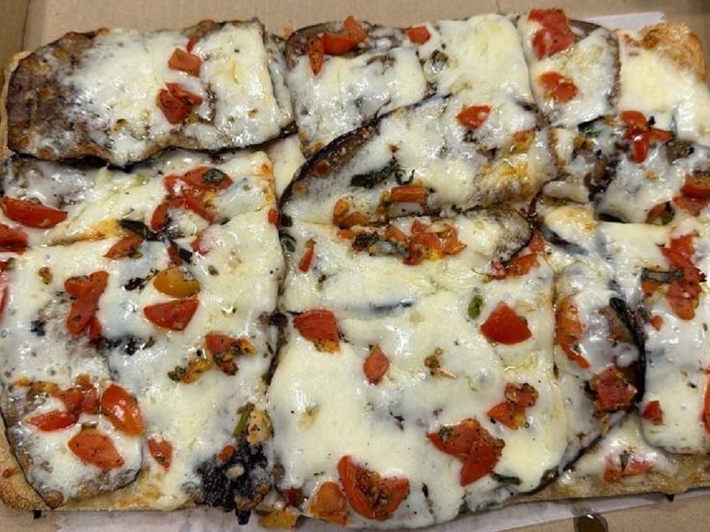 Roasted Eggplant 1/4 Tray.