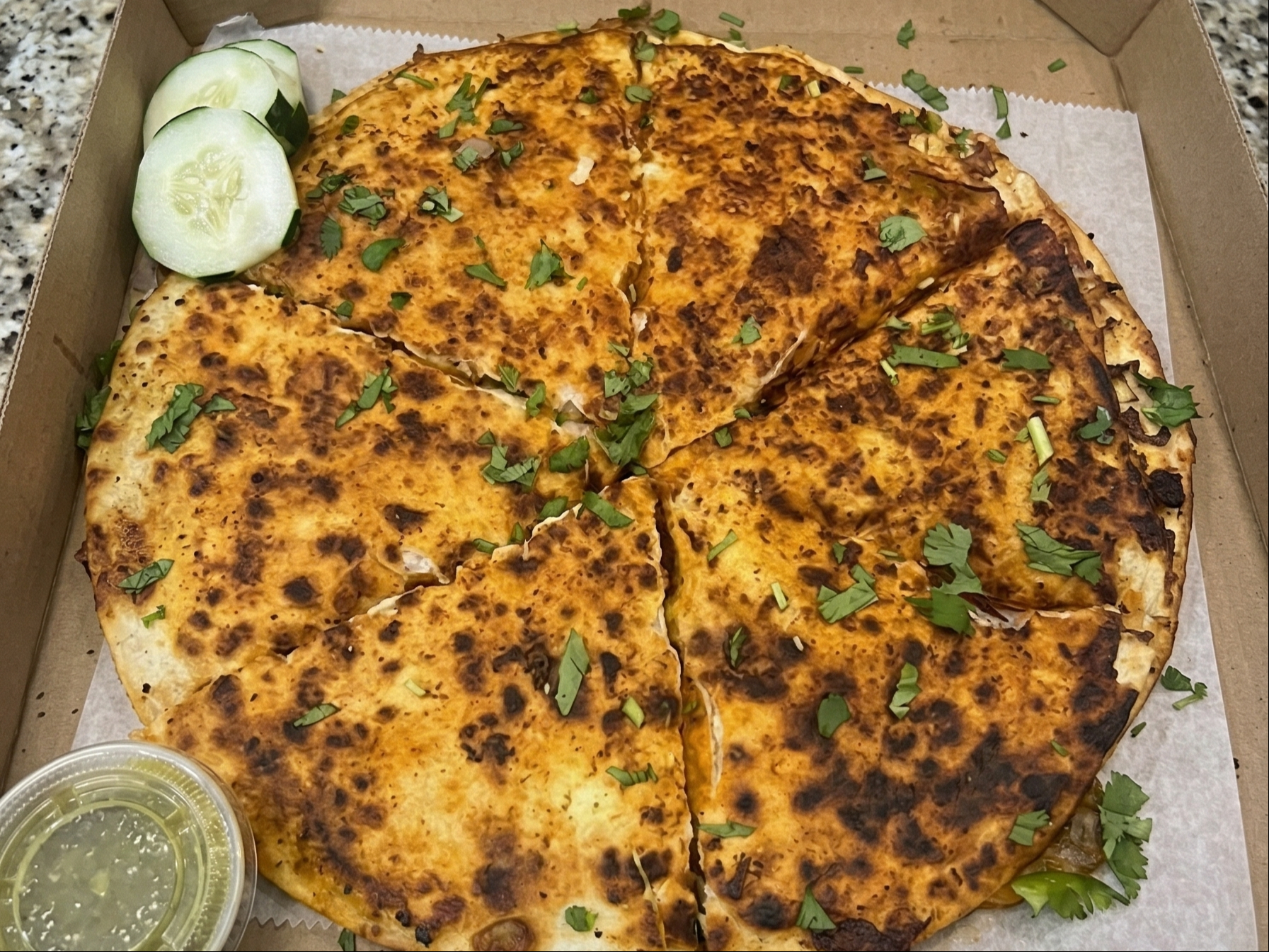Pizza Birria.