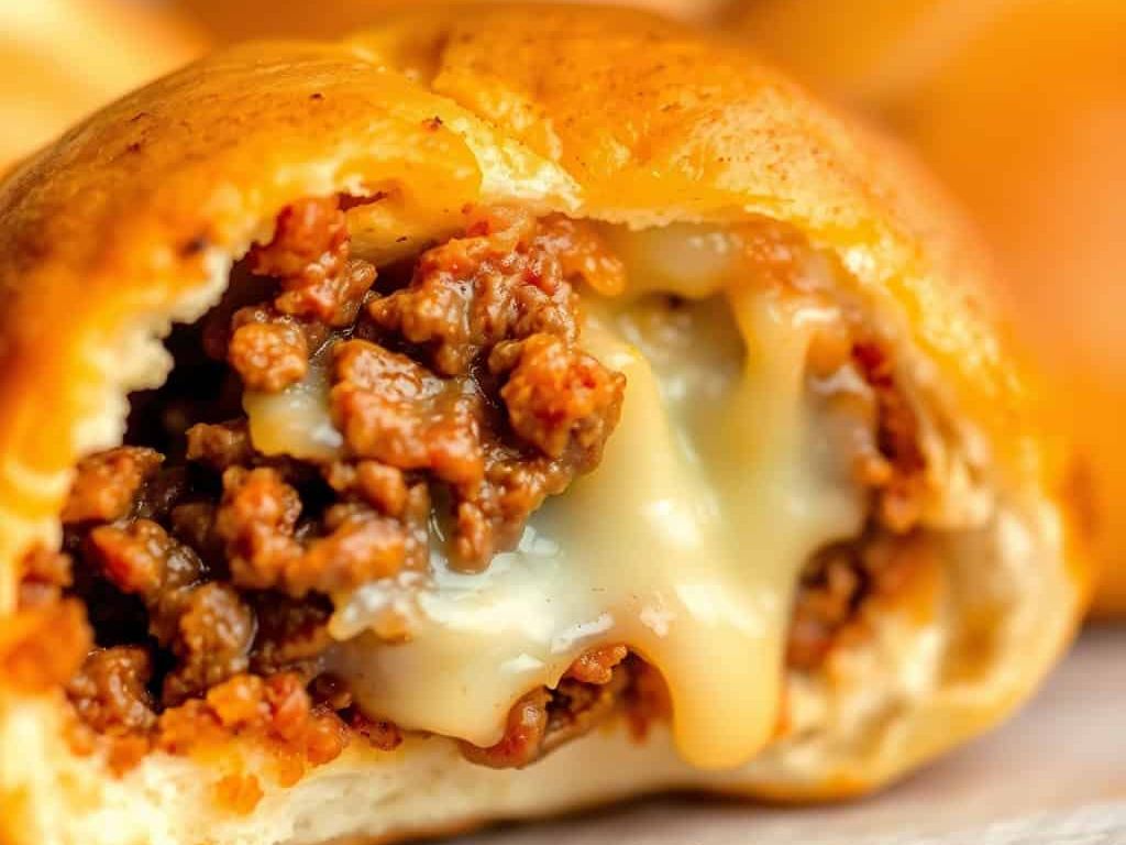 Cheeseburger Bombs