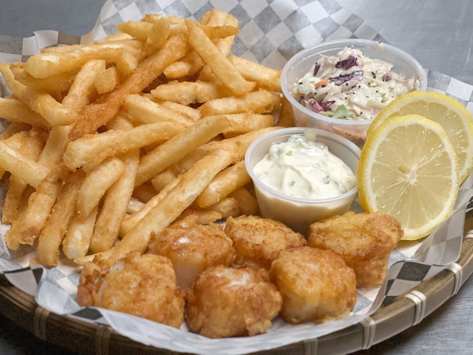 Scallop Platter.