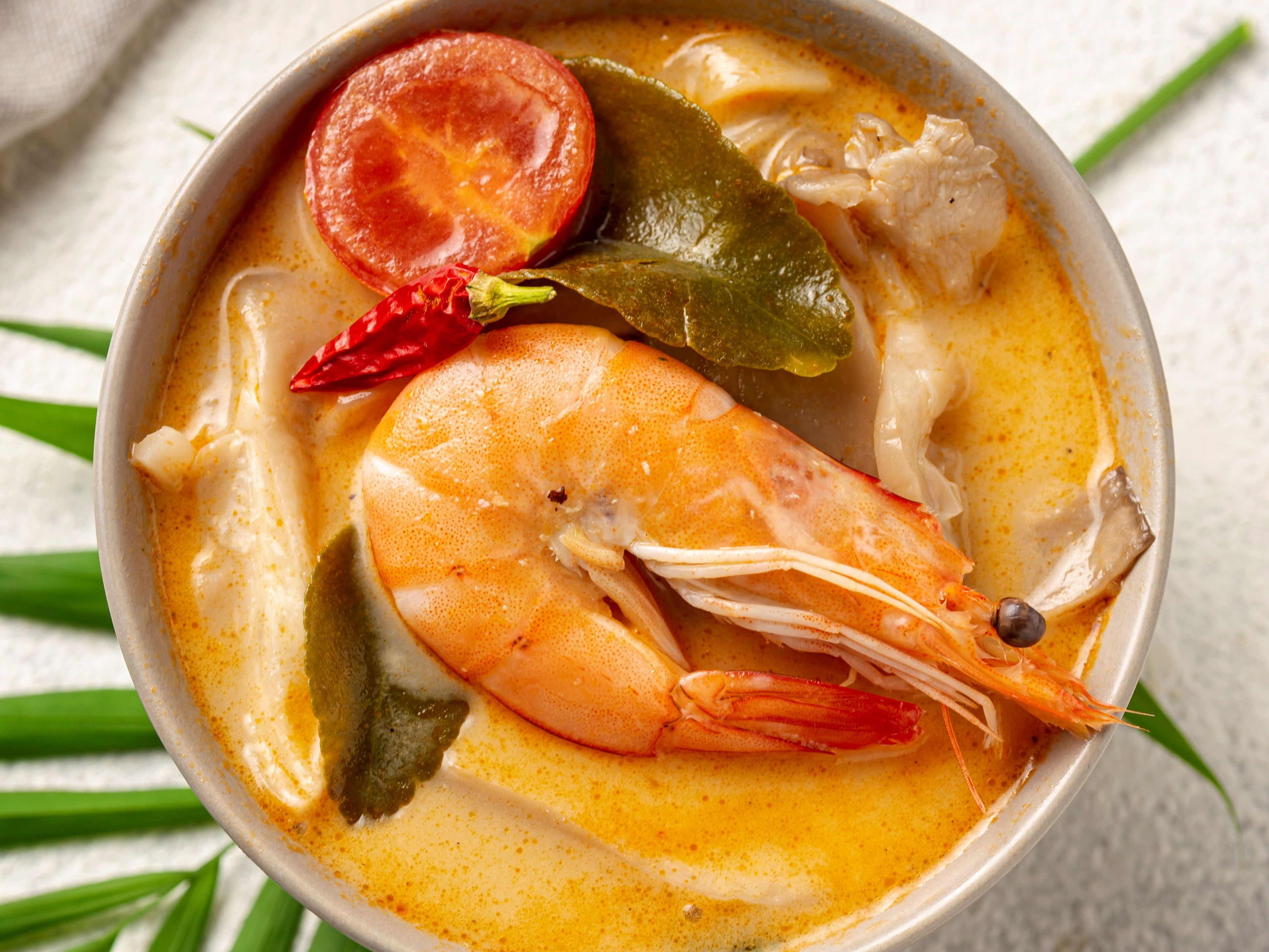 Coconut Curry Shrimp