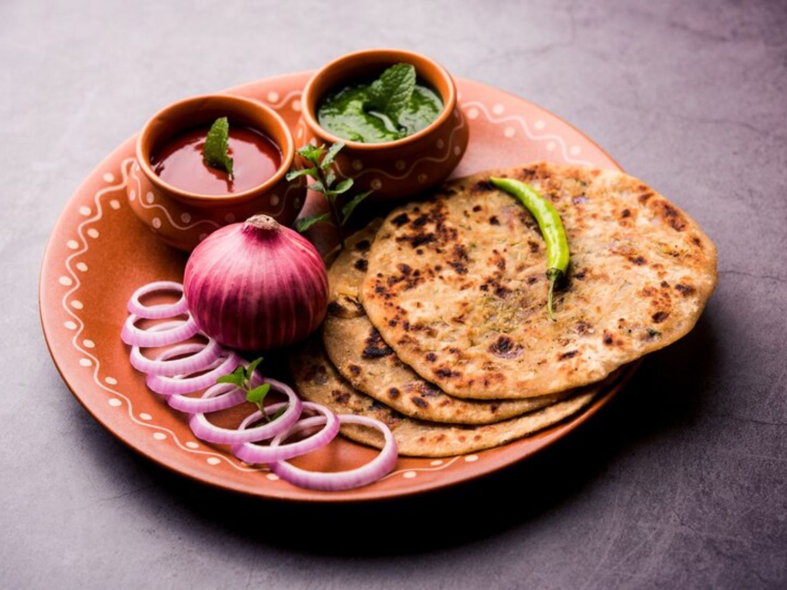 Onion Kulcha.