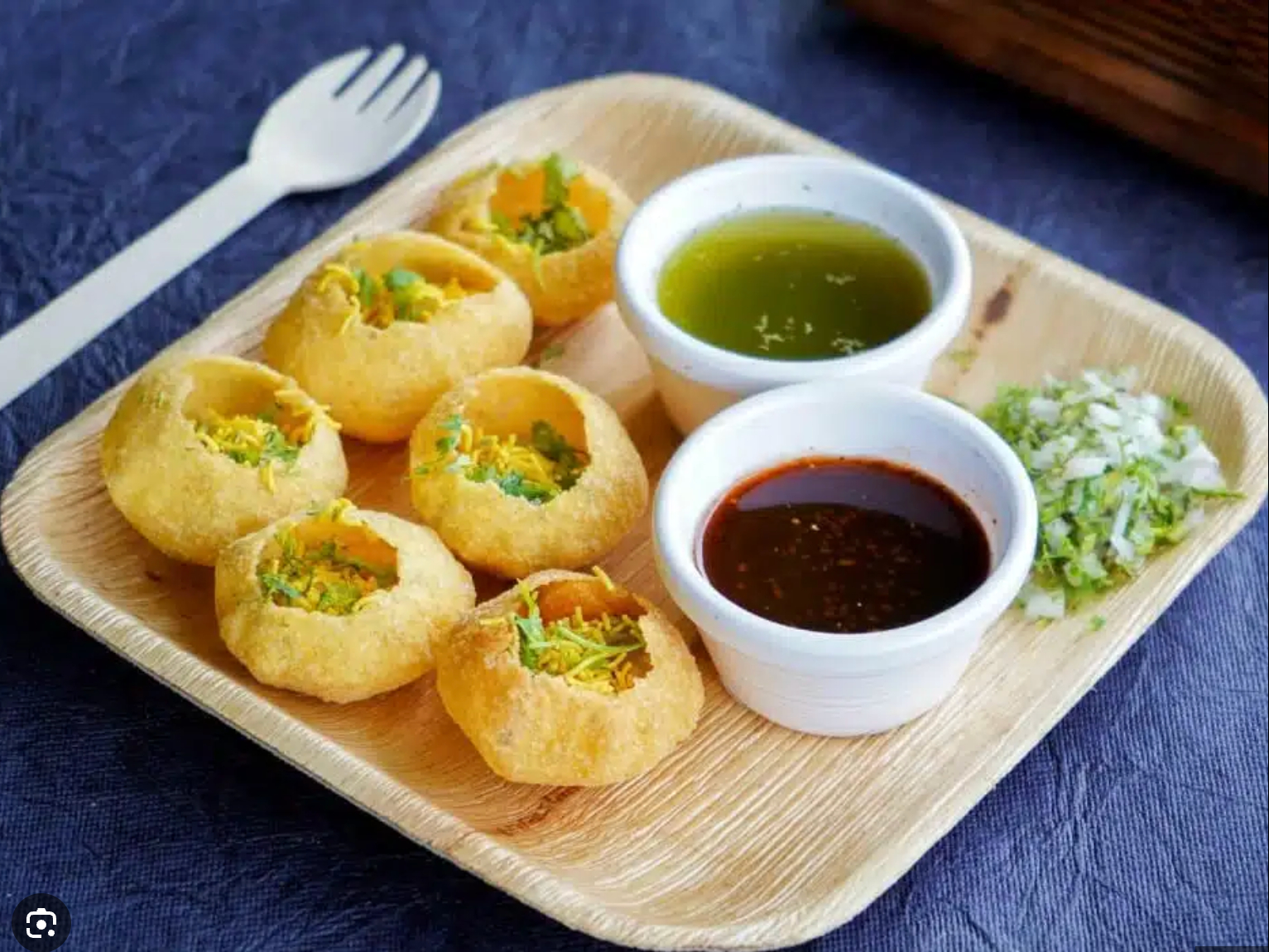 Pani Puri, Gol Gappa.
