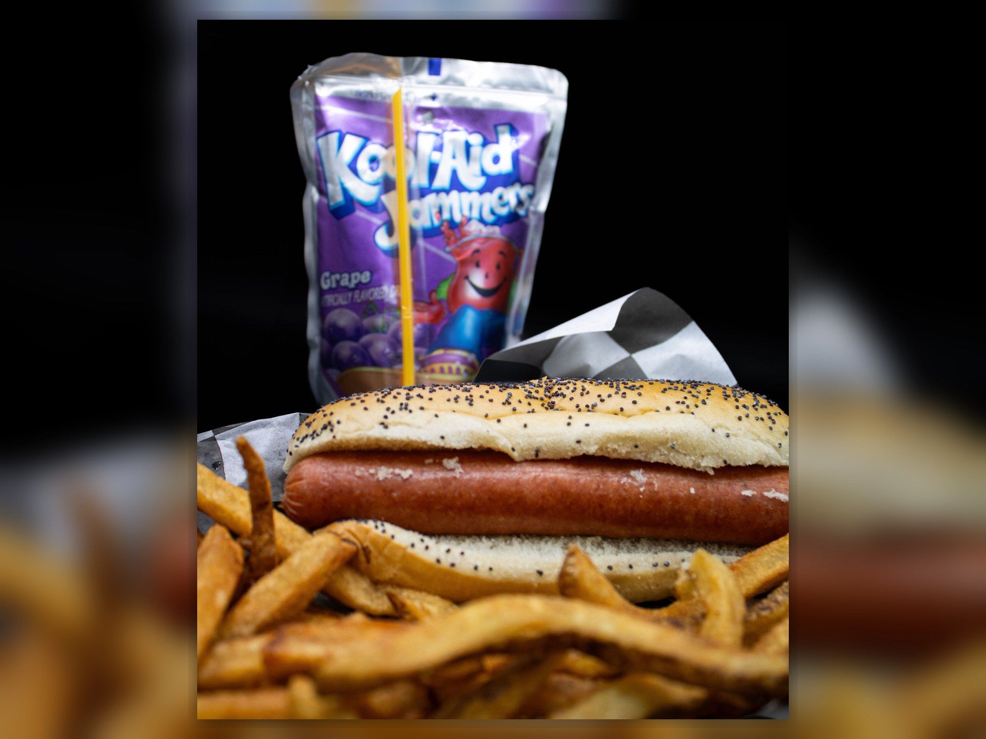 Kids Hot Dog.