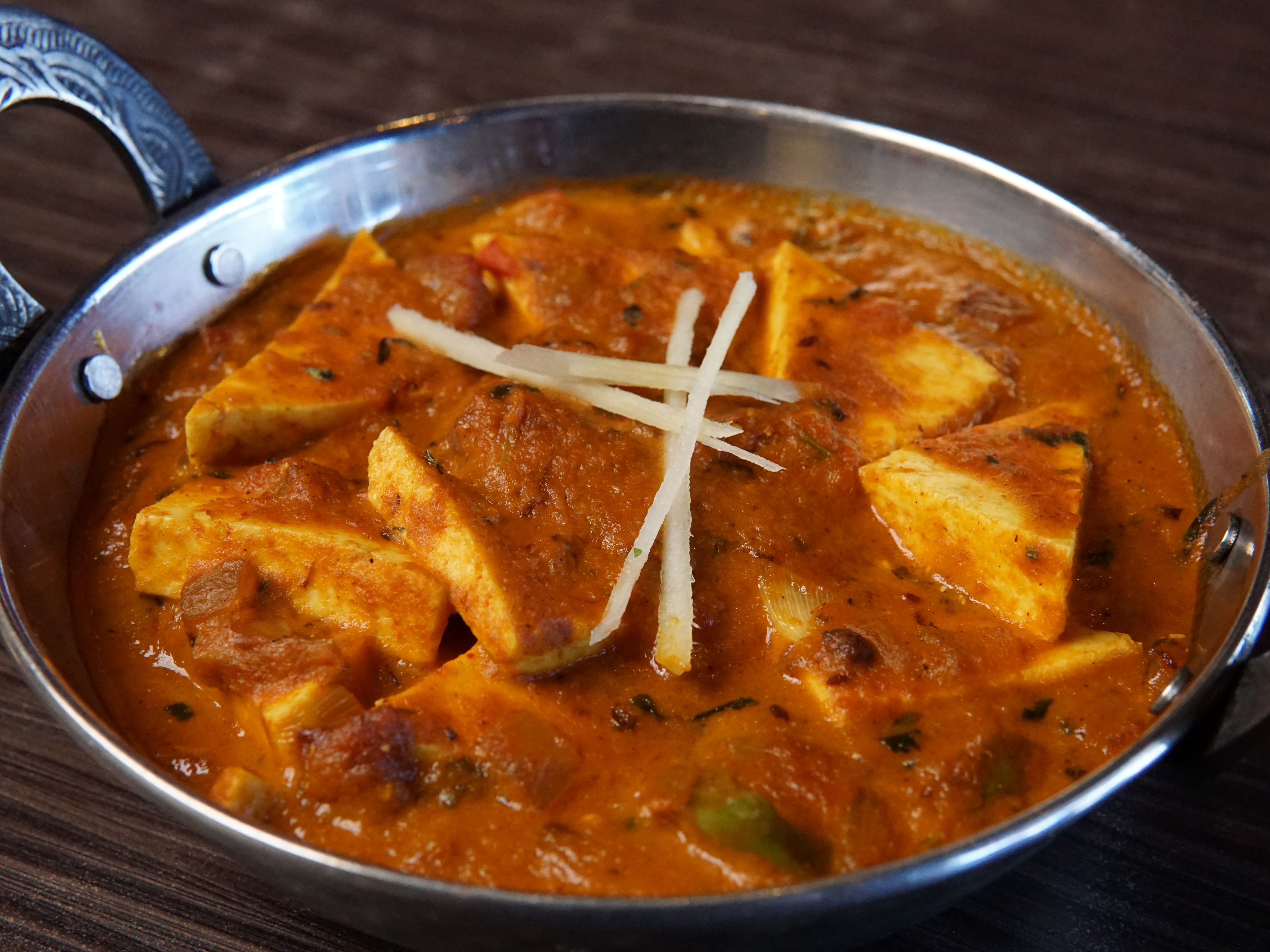 Karahi Paneer.