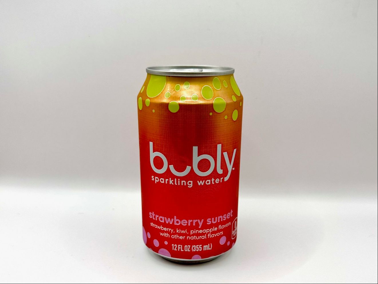 Bubly Strawberry Sunset 12oz.