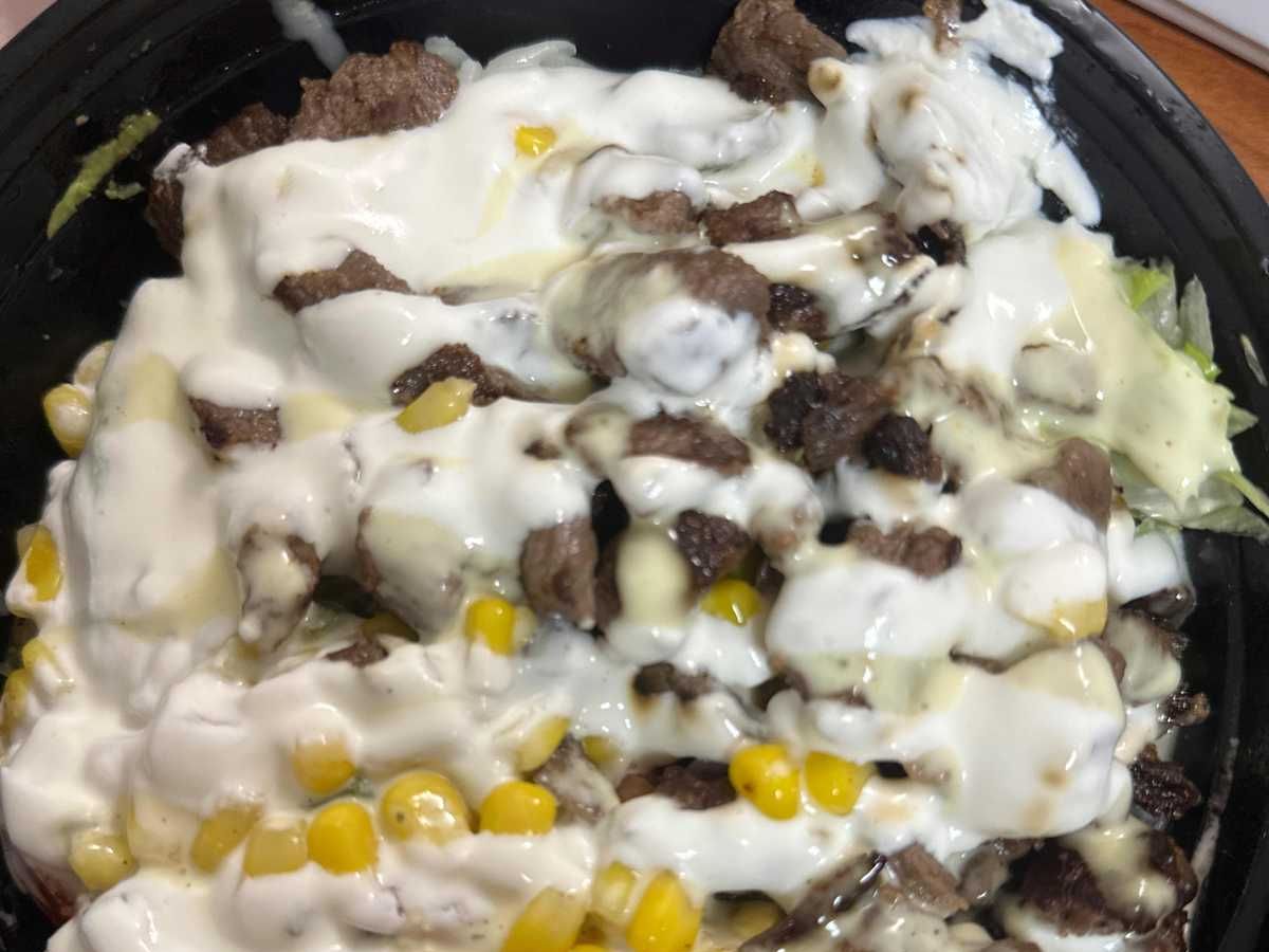 Steak Rico Bowl.