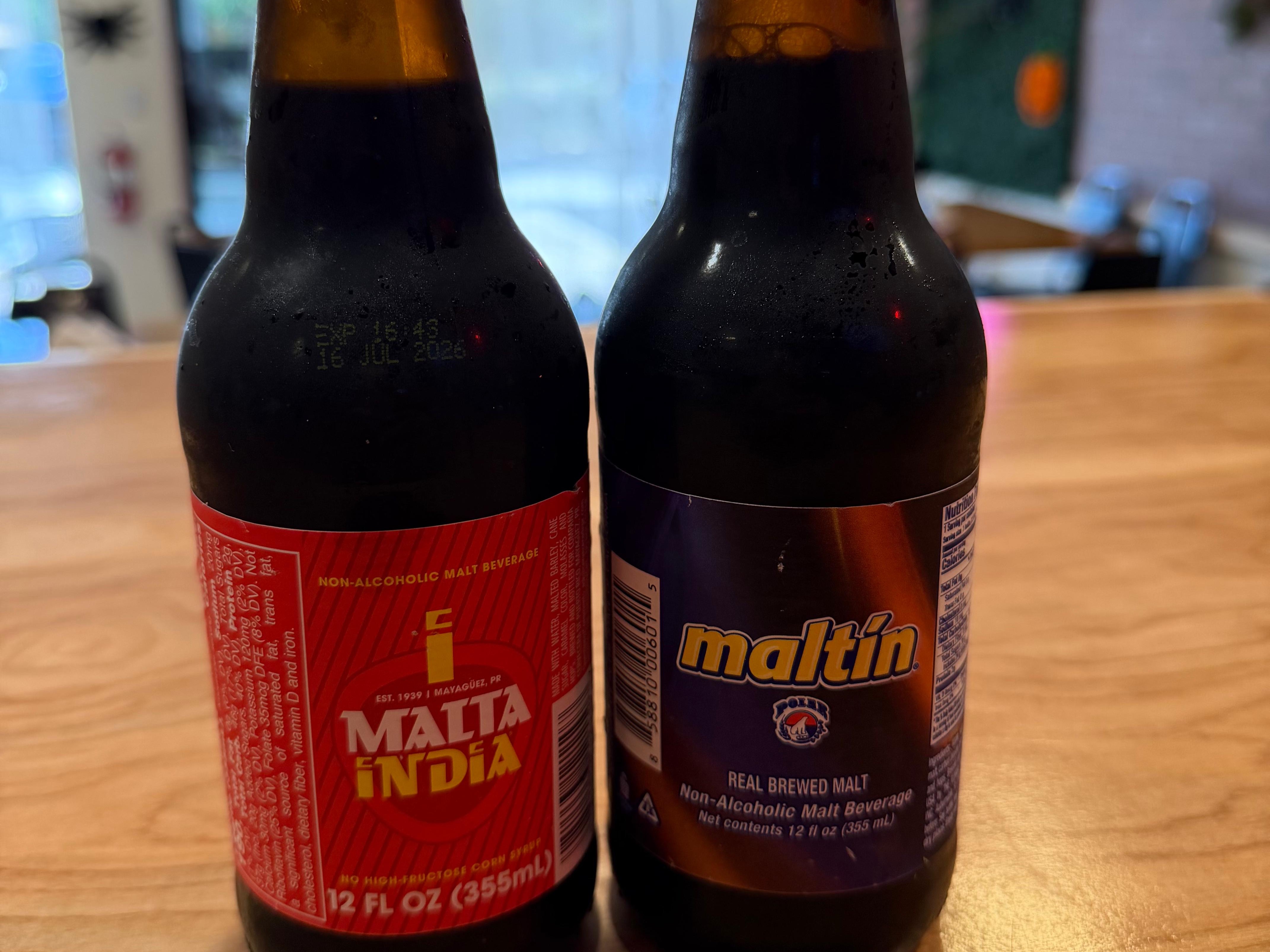 Malt / Malta Maltín Polar.