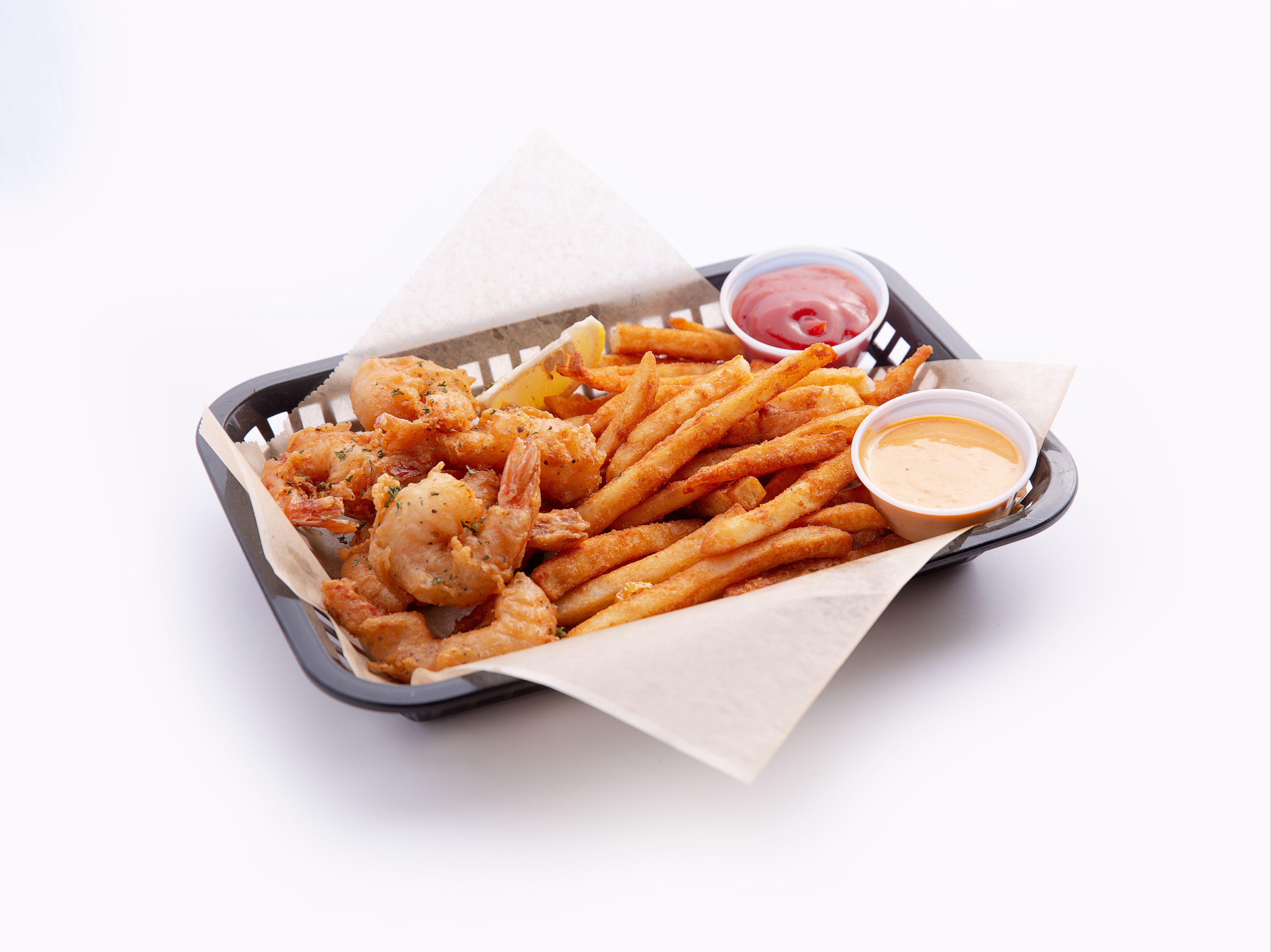 FRIED SHRIMP BASKET