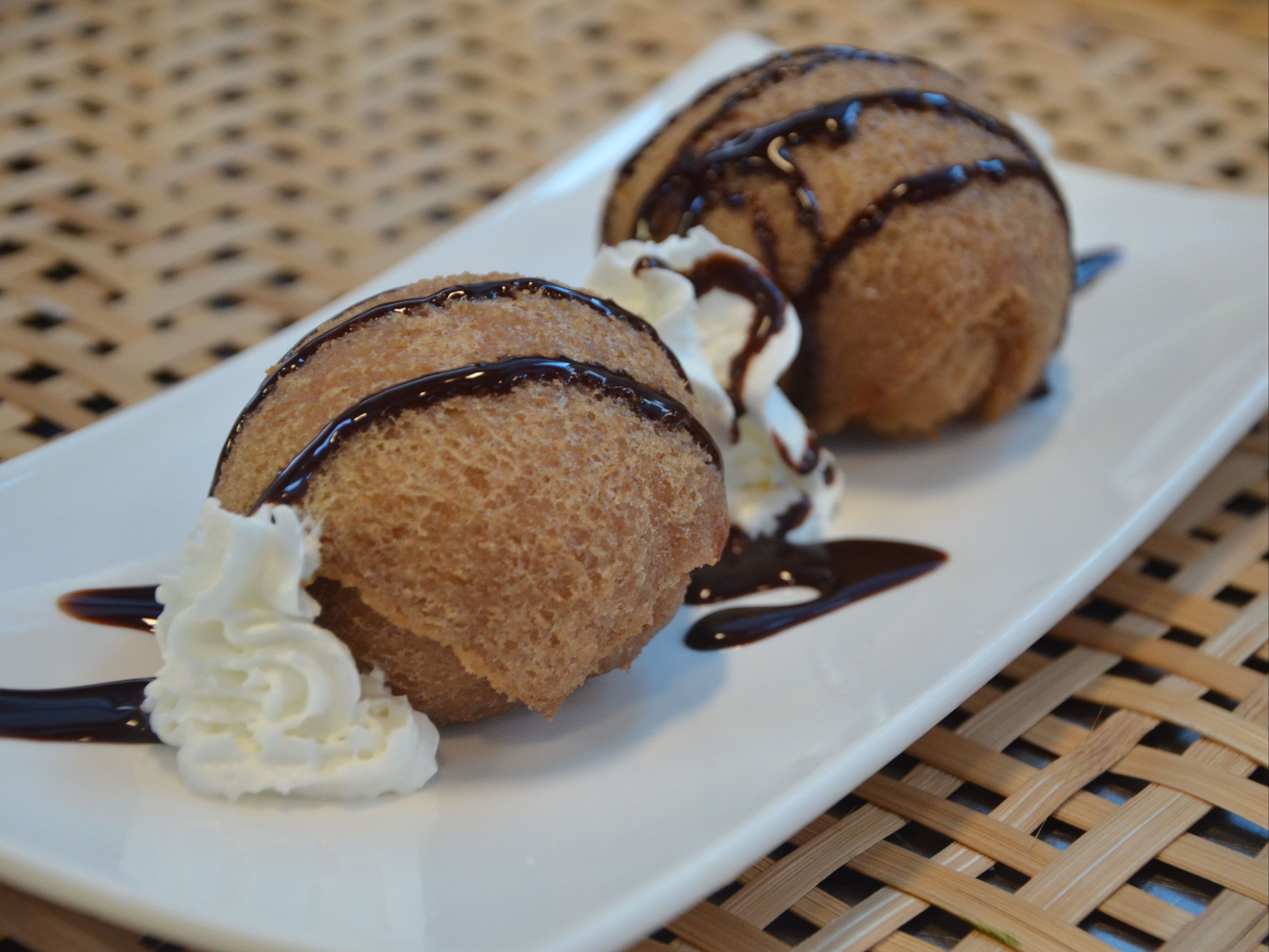 Fried Ice Cream (Vanilla).