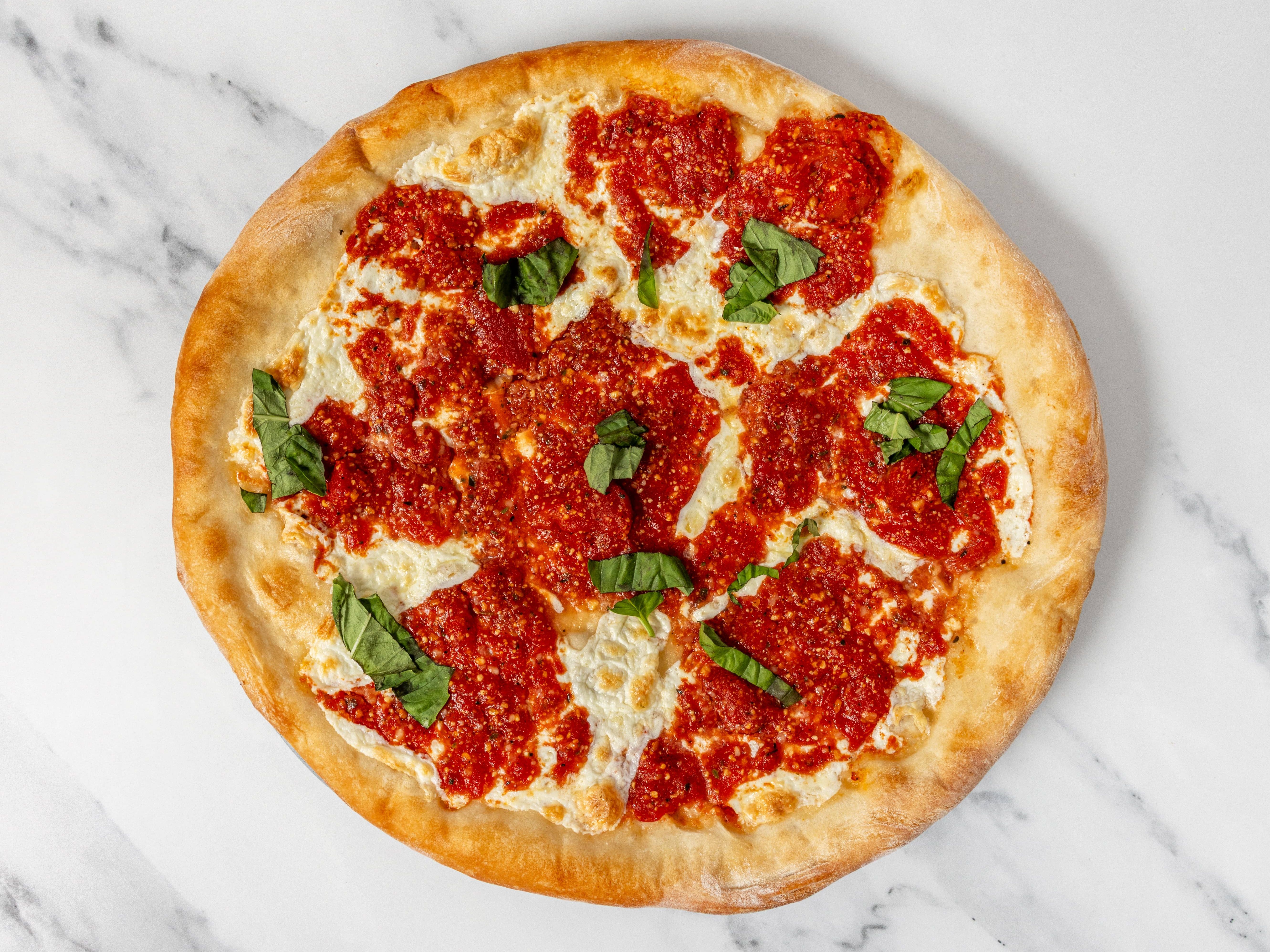 Margherita Pizza.