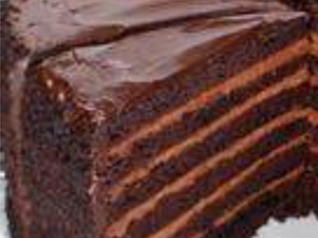 Chocolate Cake.