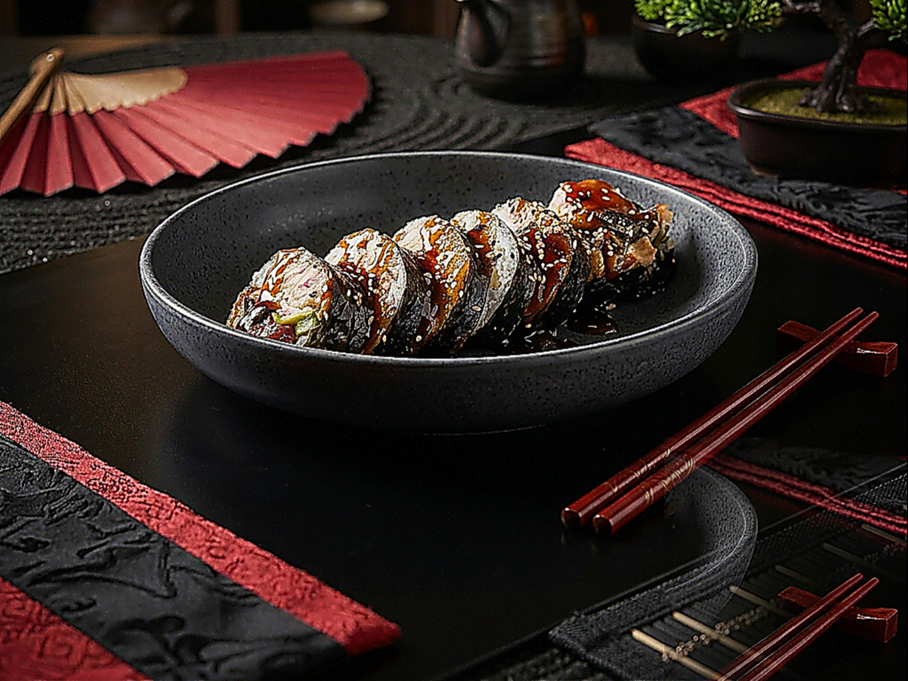 Unagi Roll.