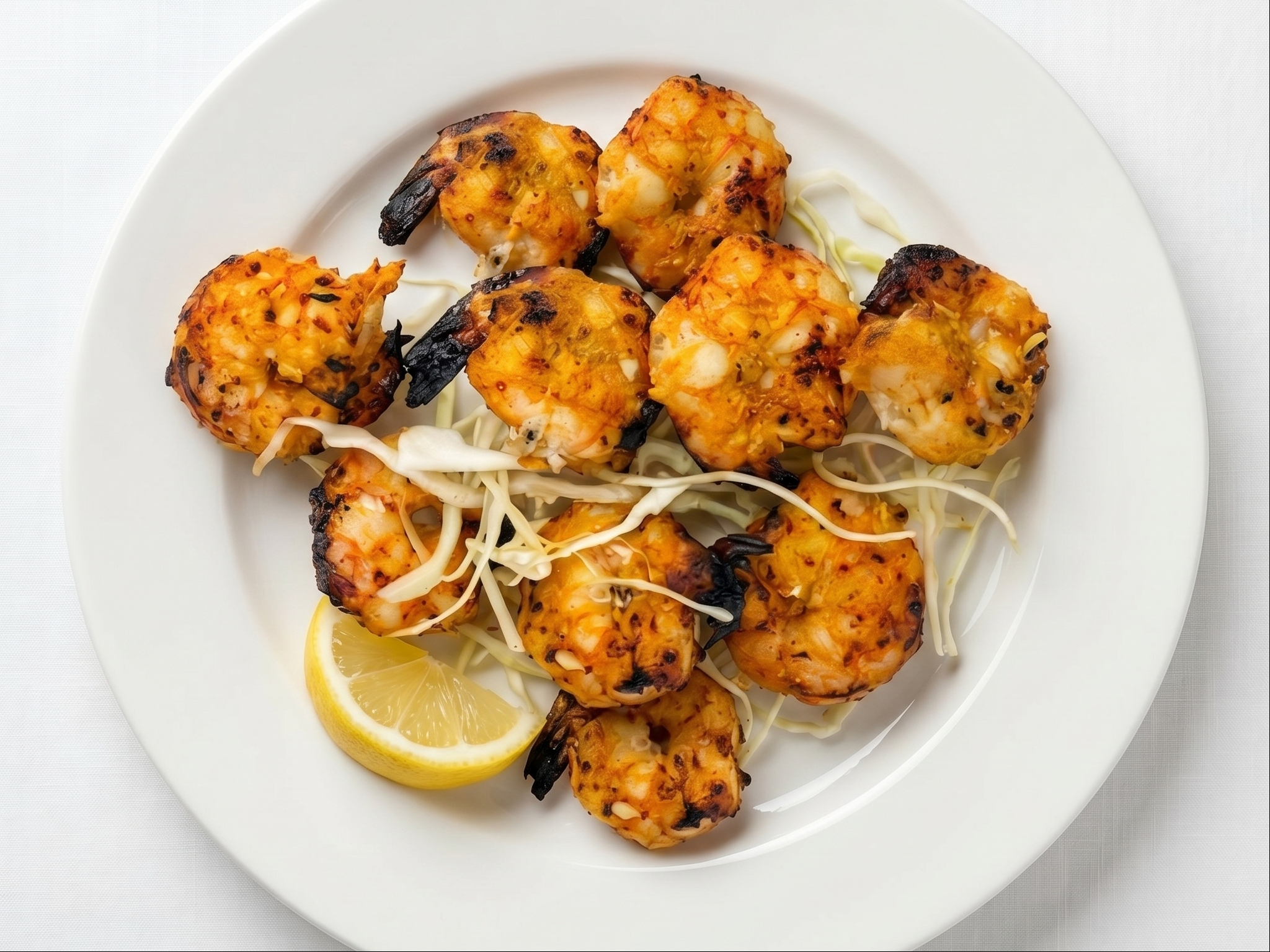 Butter Garlic Shrimp.