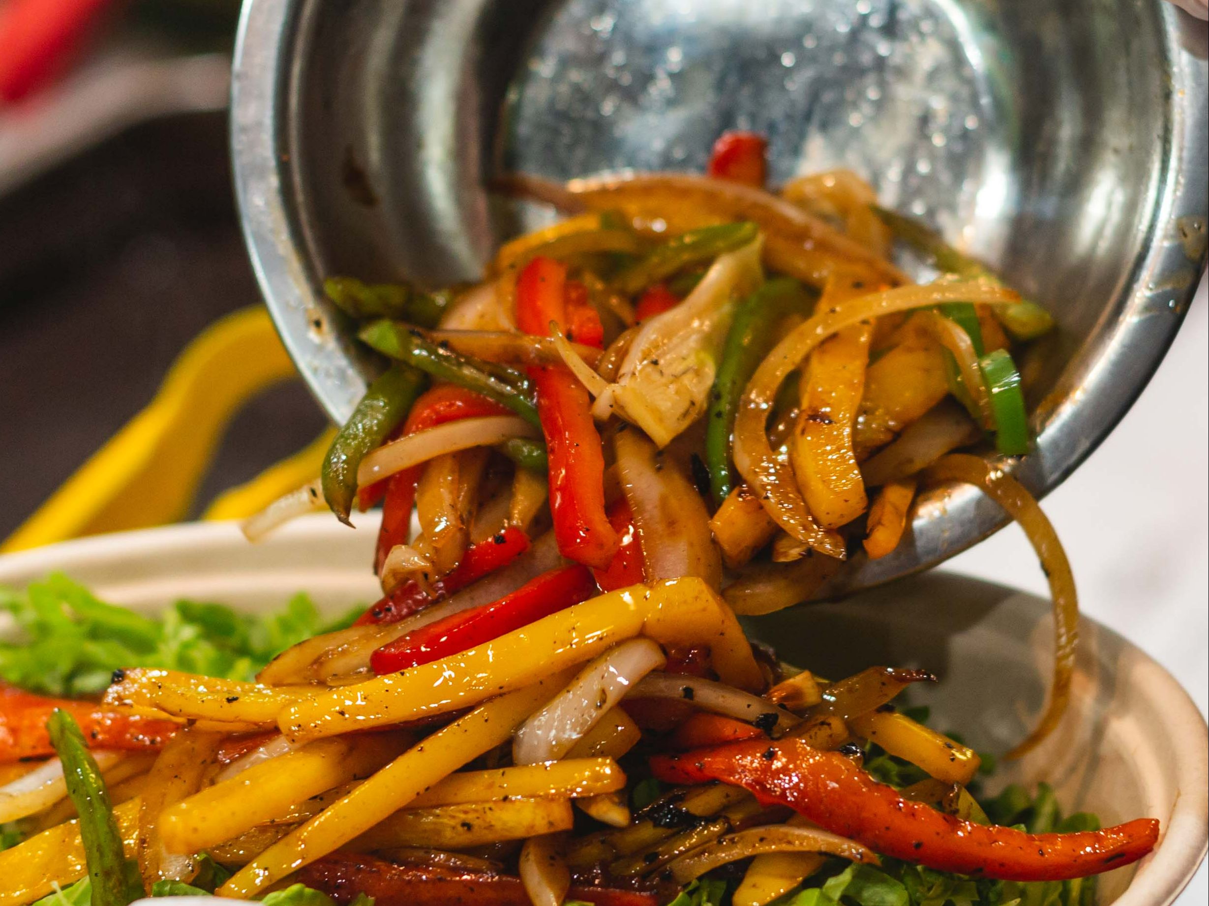 Al Pastor Fajita Bowl.