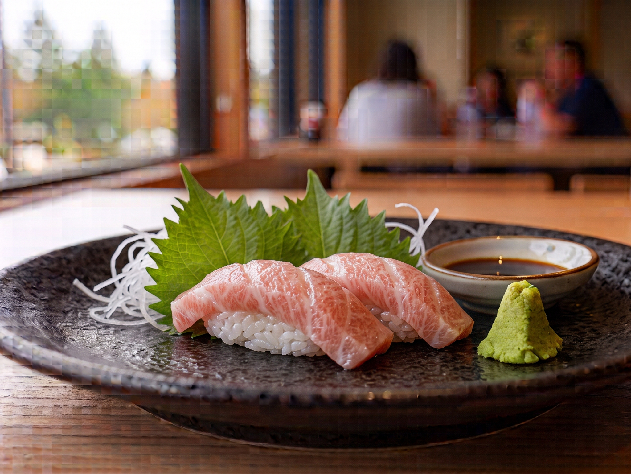 O Toro Sushi 2pc.