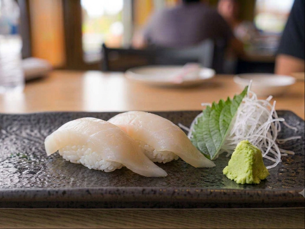 Escolar (Super Tuna) Sushi 2pc.