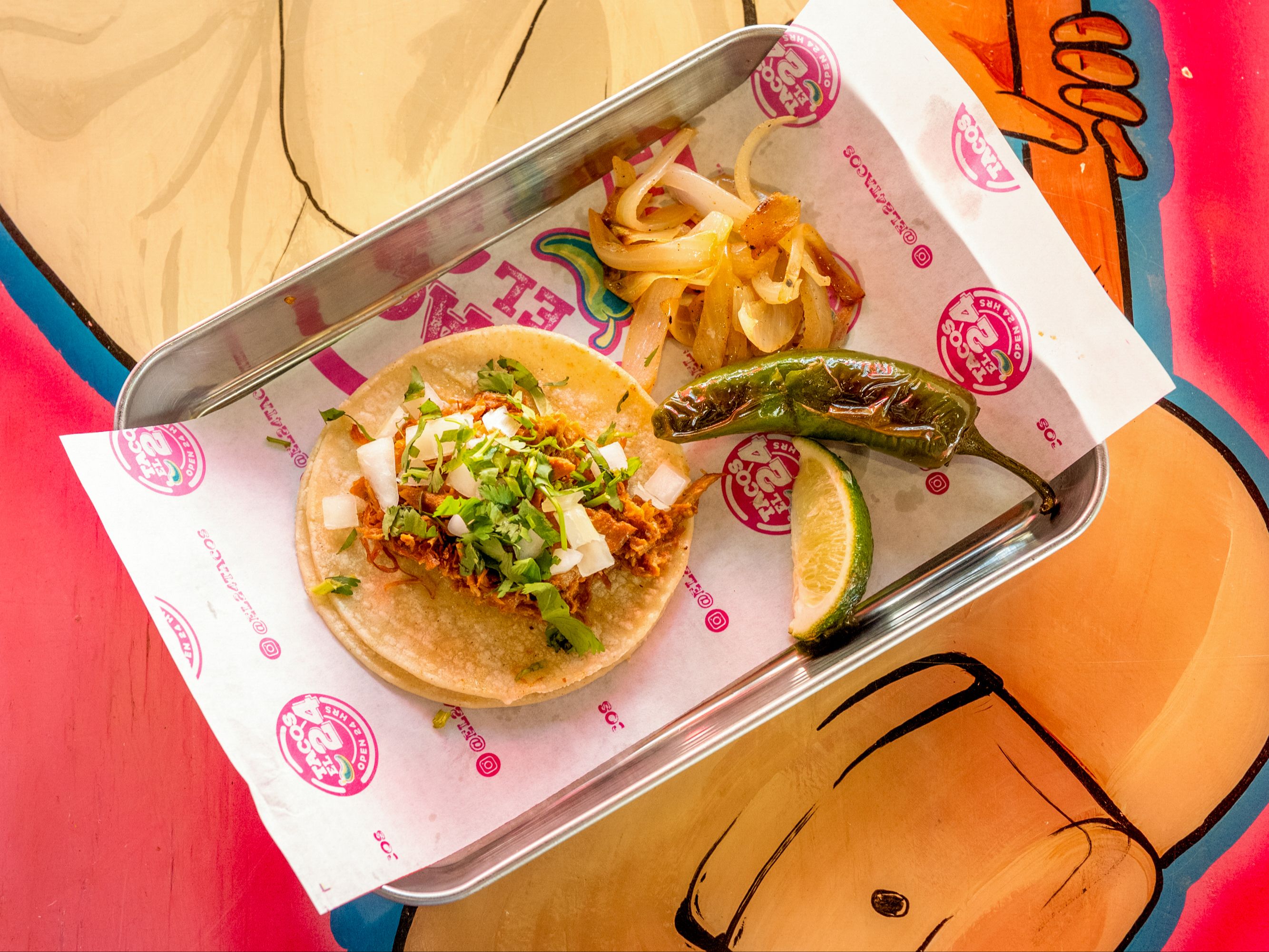 Taco Corn (Maiz).
