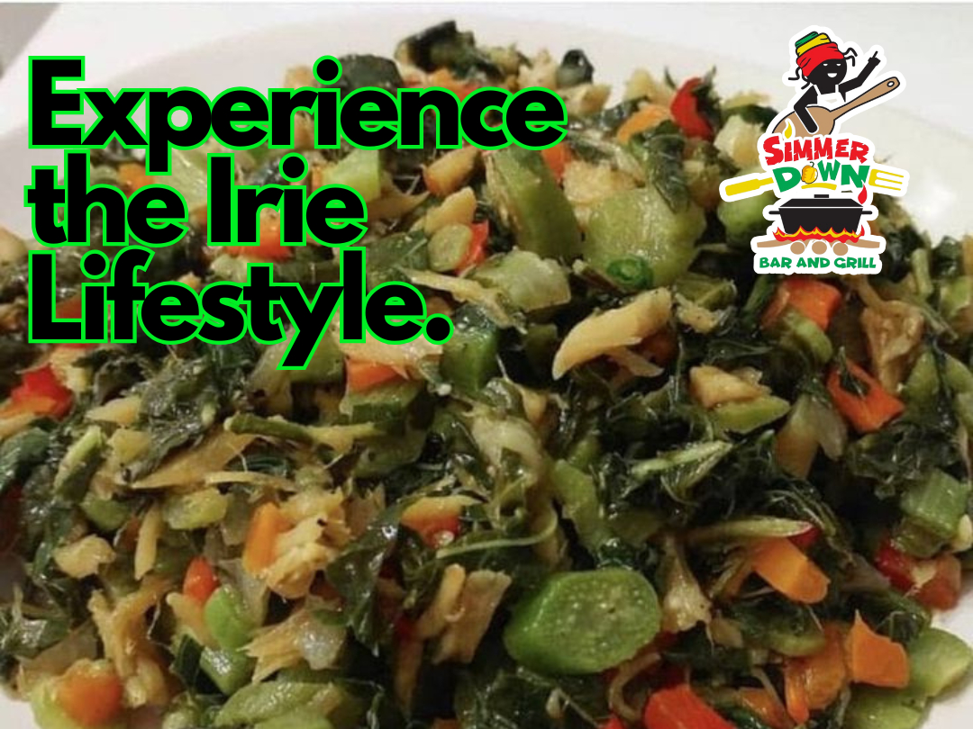 Callaloo & Saltfish.