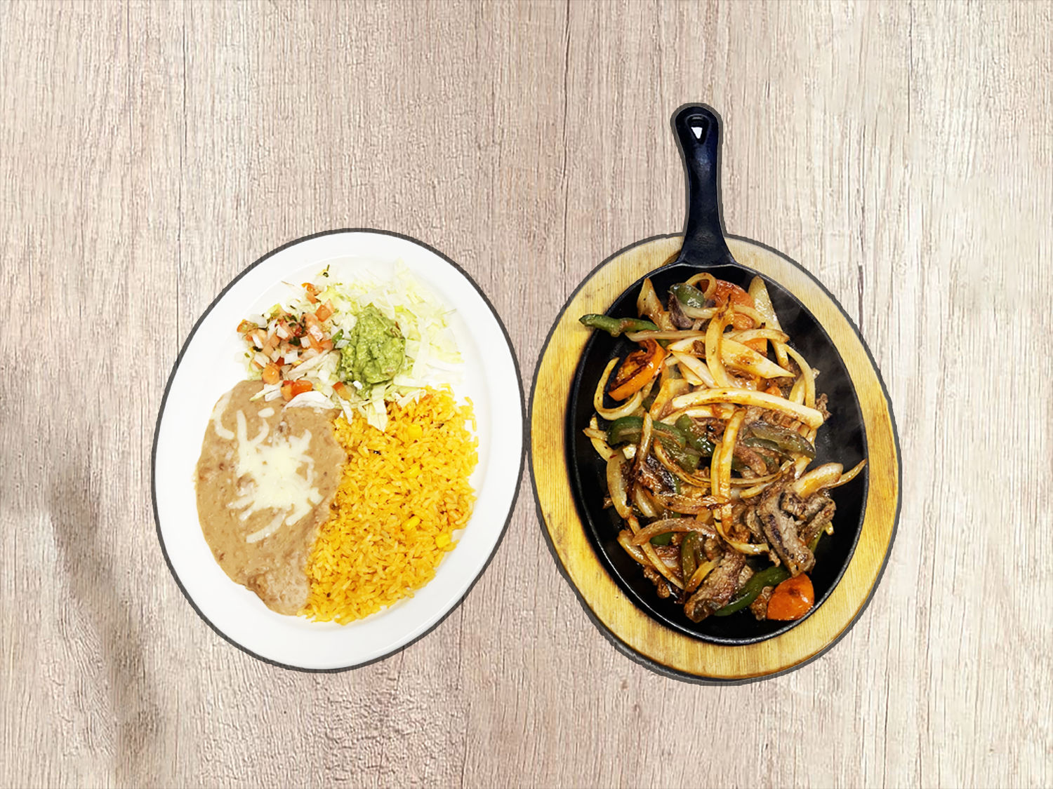 Lunch Fajita