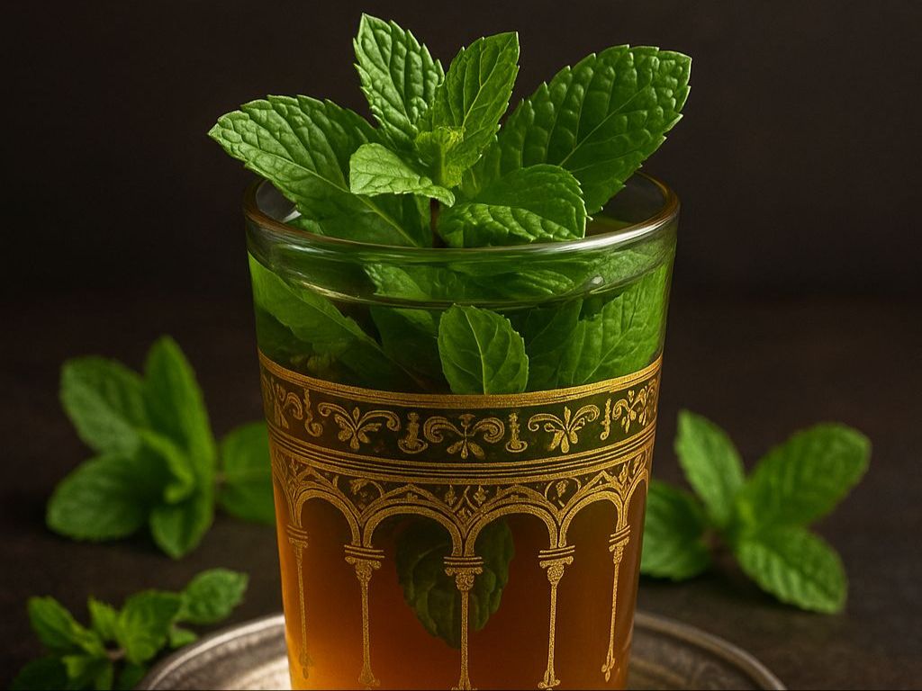 Algerian Mint Tea