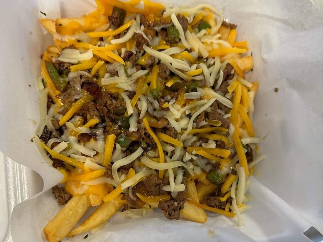 Philly Cheesesteak Fries.