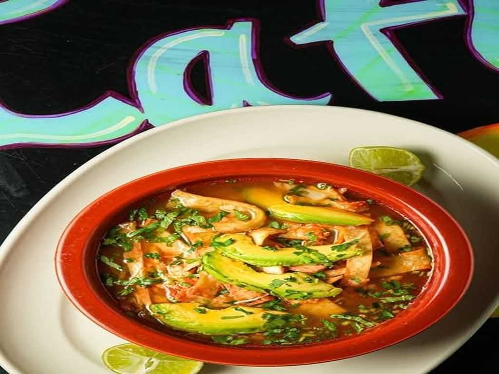 Chicken T. Soup Bowl.