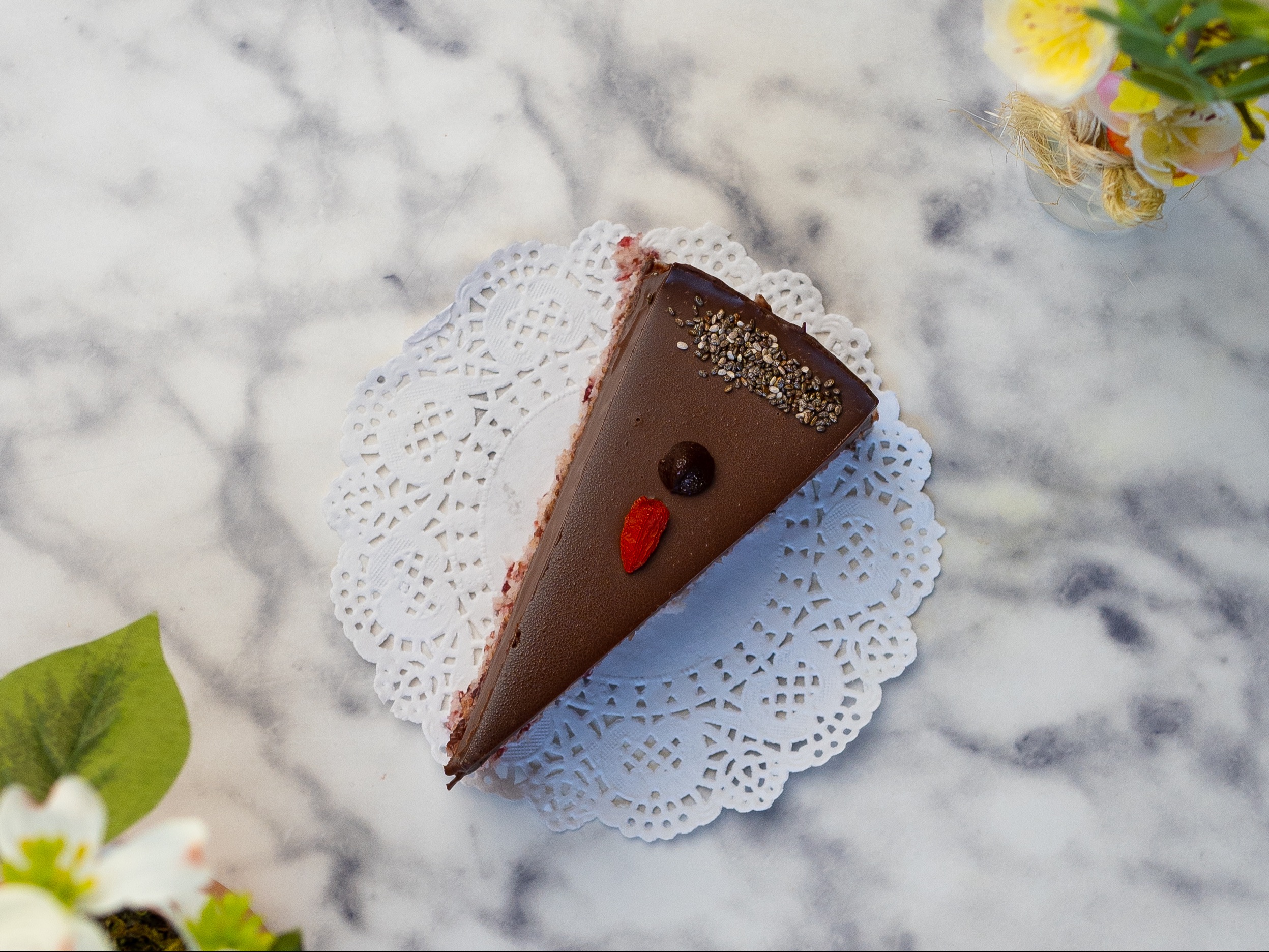 Chocolate Mousse Pie Gluten Free.