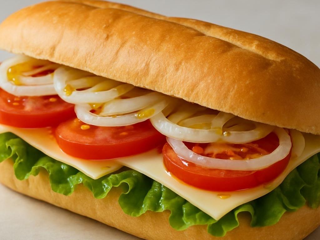 Cheese Sub Whole Loaf Bread.