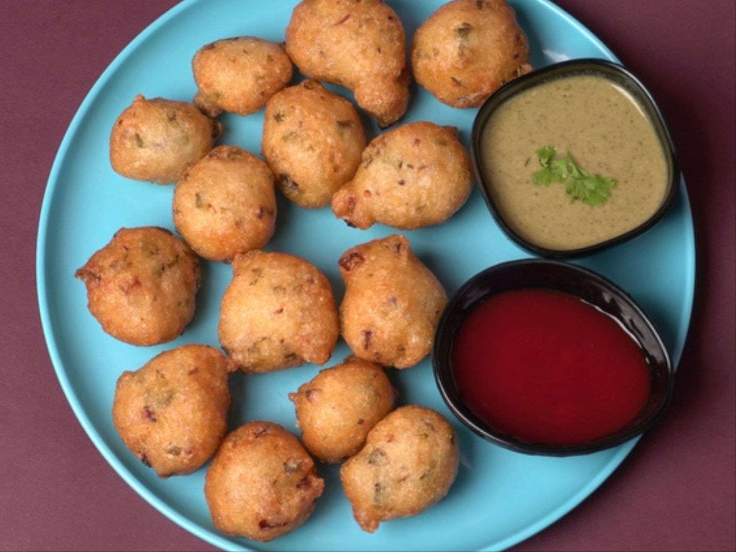 Image-Golden Brown Punugulu (15 pcs)