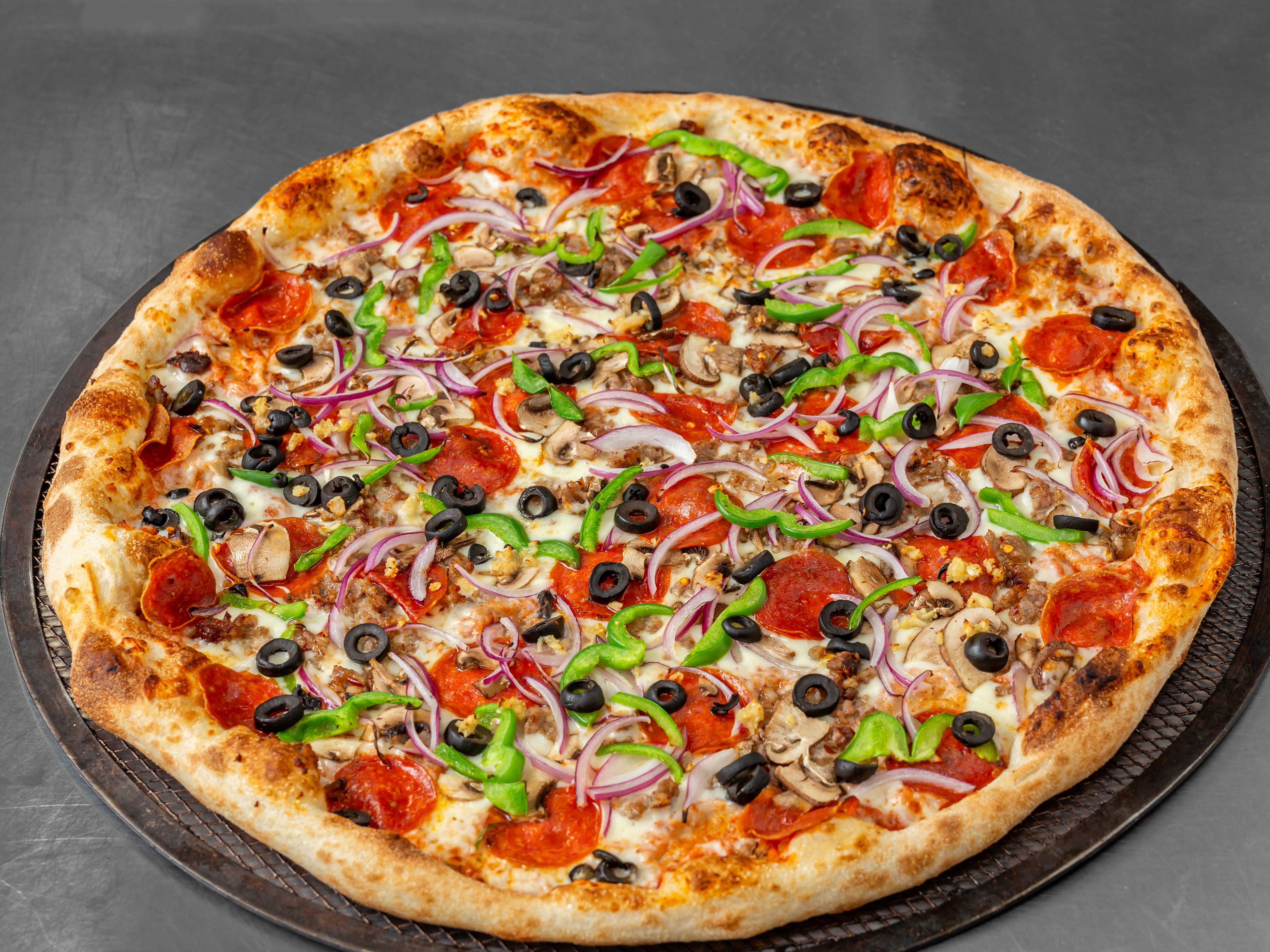 10" Supreme Pizza