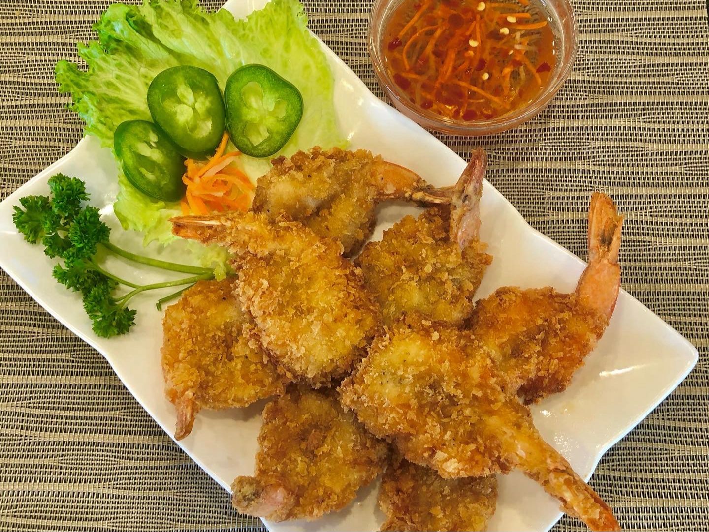 A9. Crispy Shrimp.