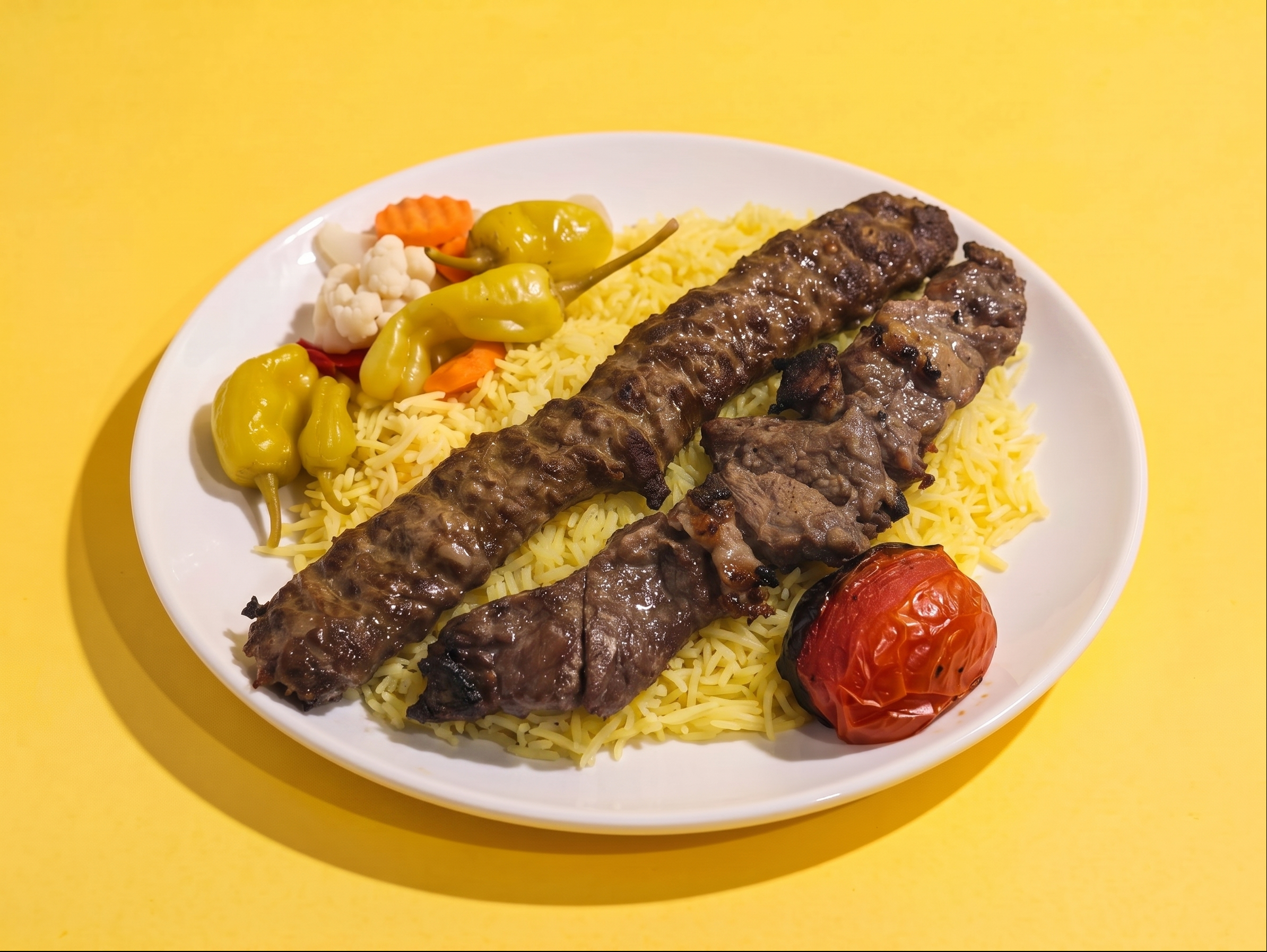 Ribeye Sultani.