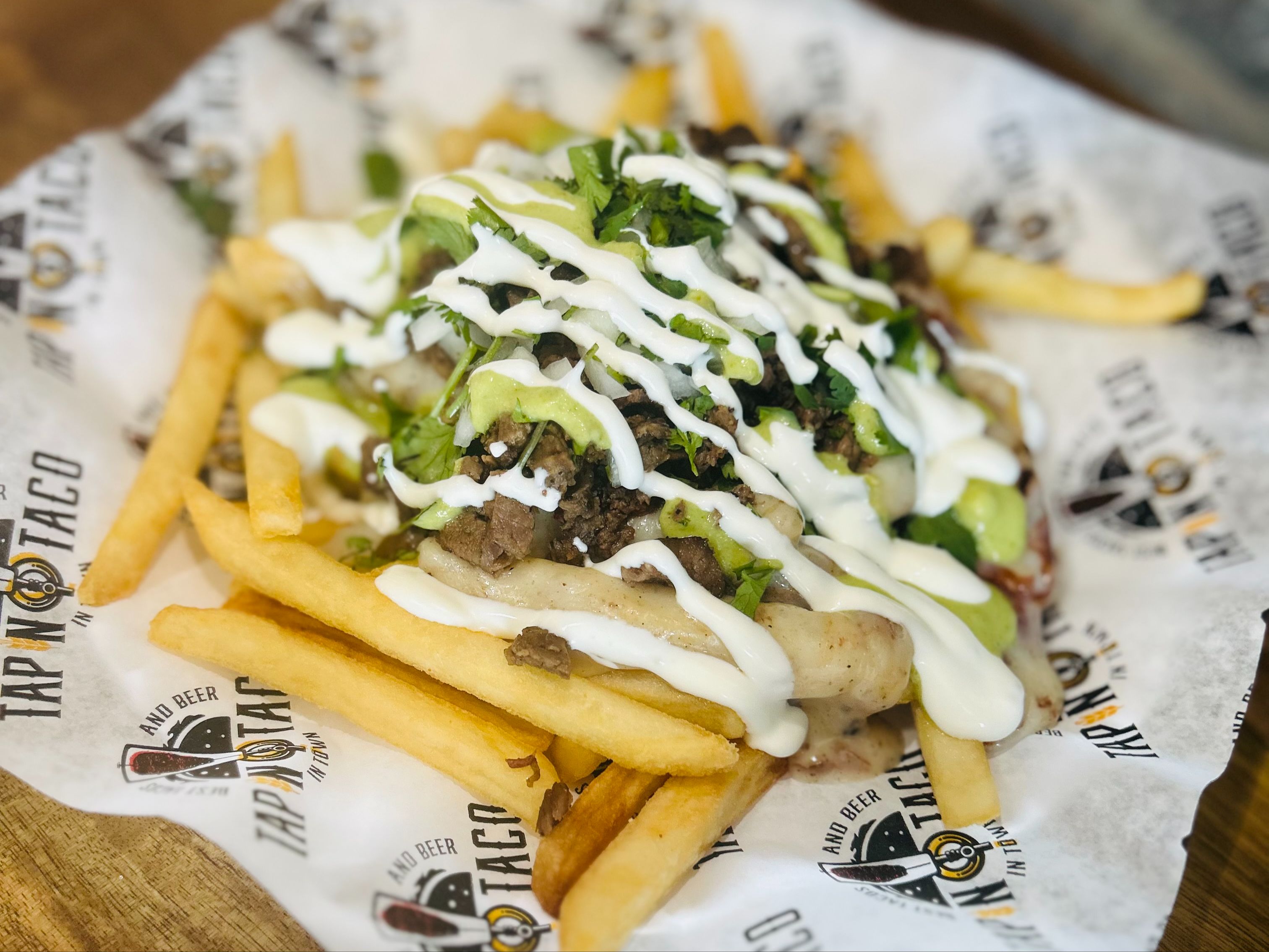 Asada Fries.