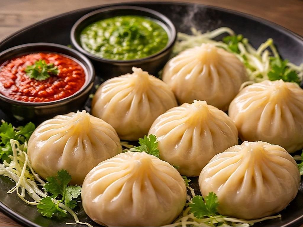STEAM MOMOS.