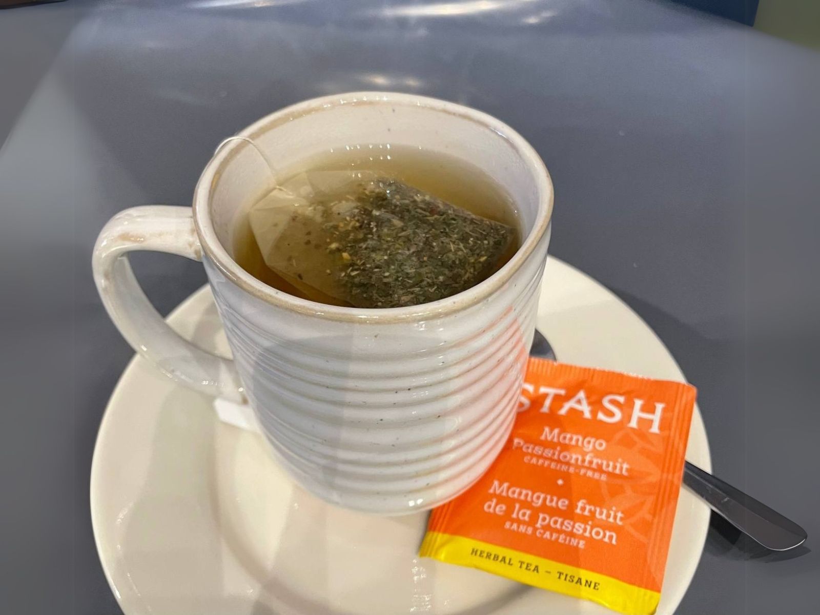 Hot Mango Passionfruit Tea