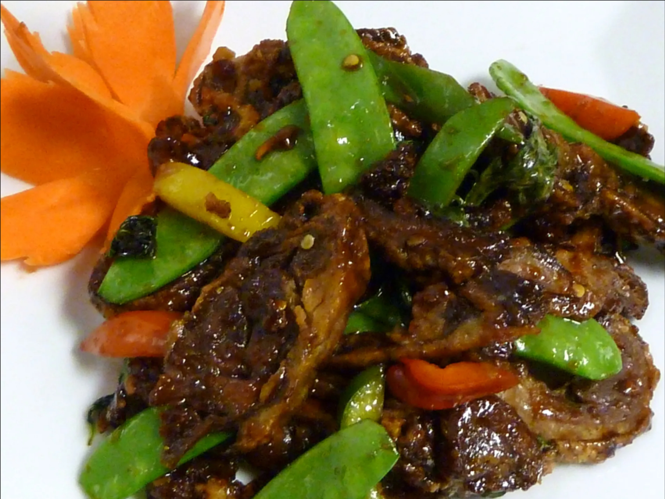 Crispy Basil Duck.