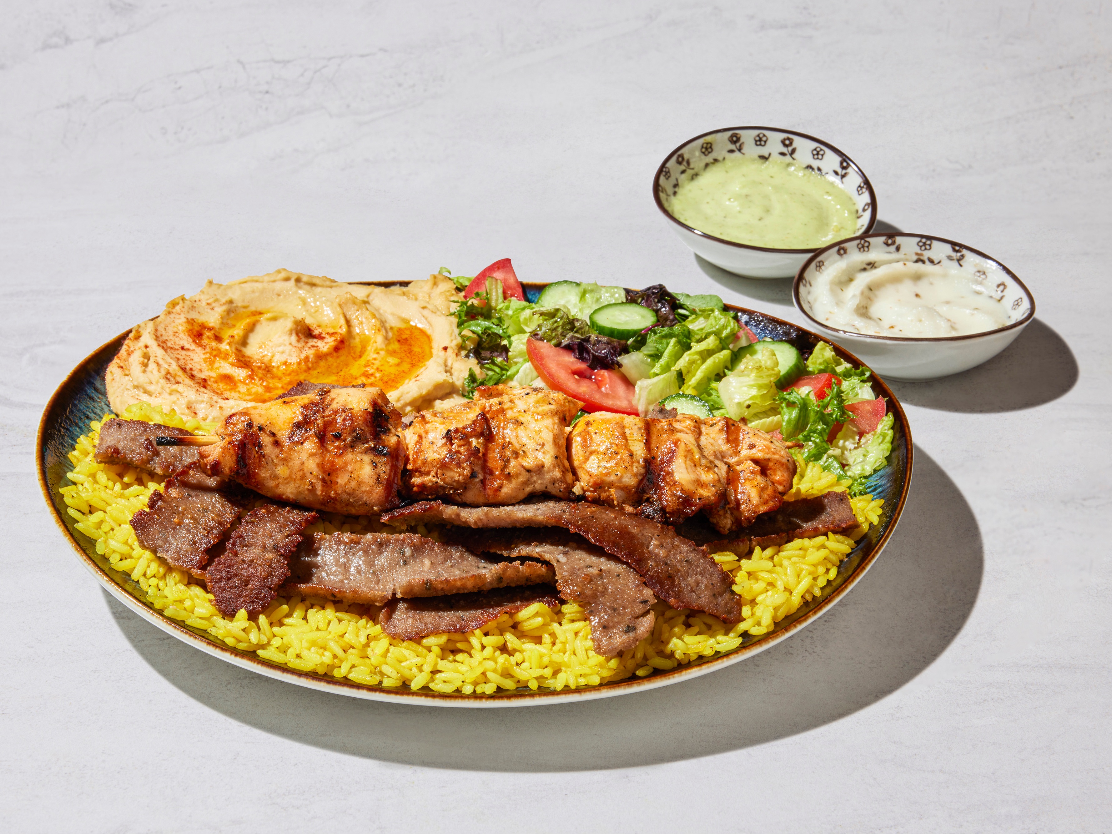 Delicious Shawarma Wrap Options