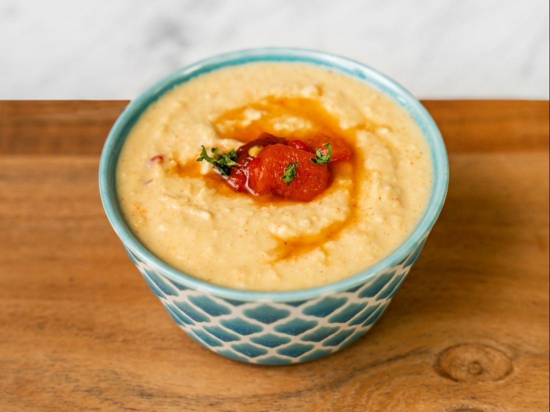 LG Spicy Hummus Spread.